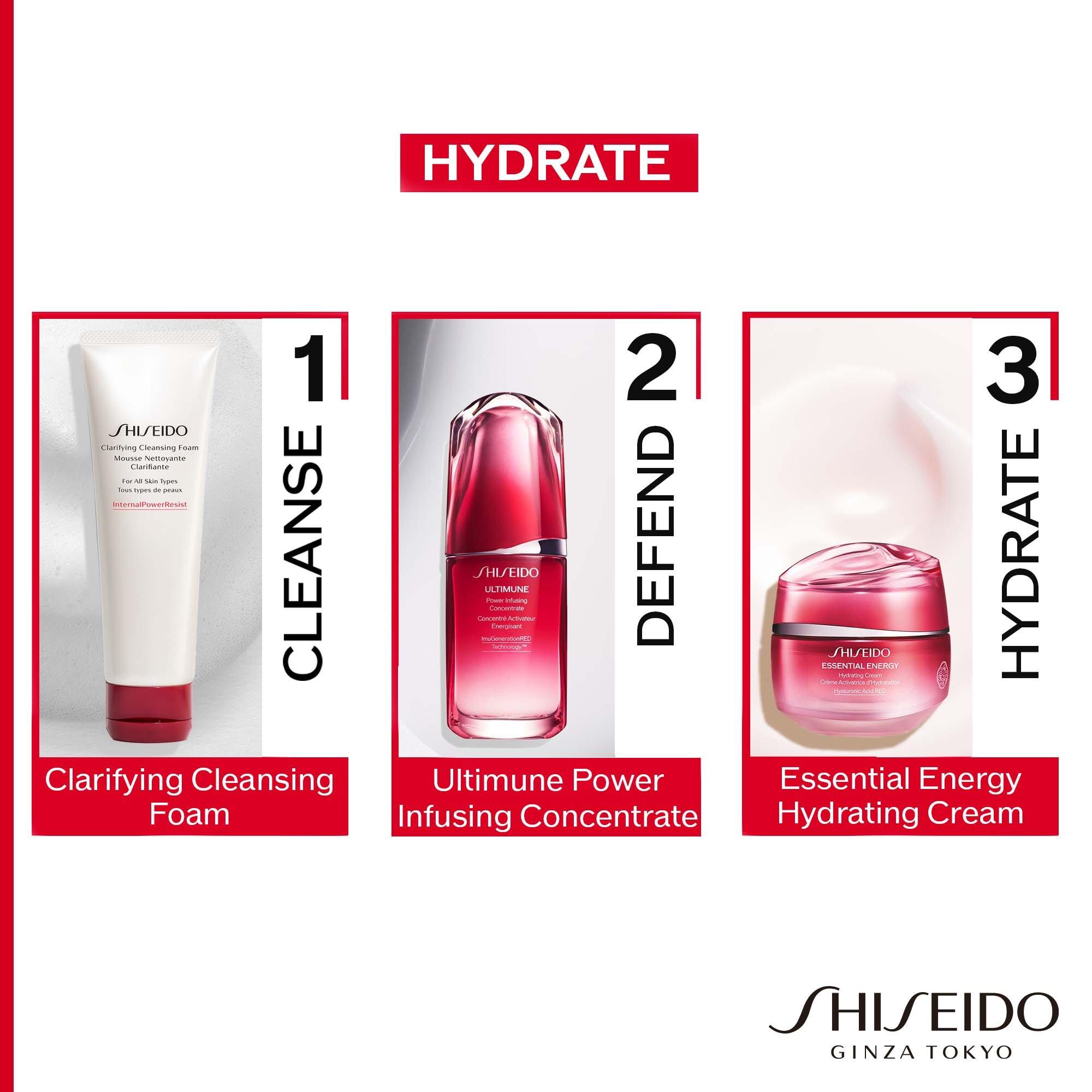 Clear - Shiseido - Shiseido Hydrating Cream Womens - 5