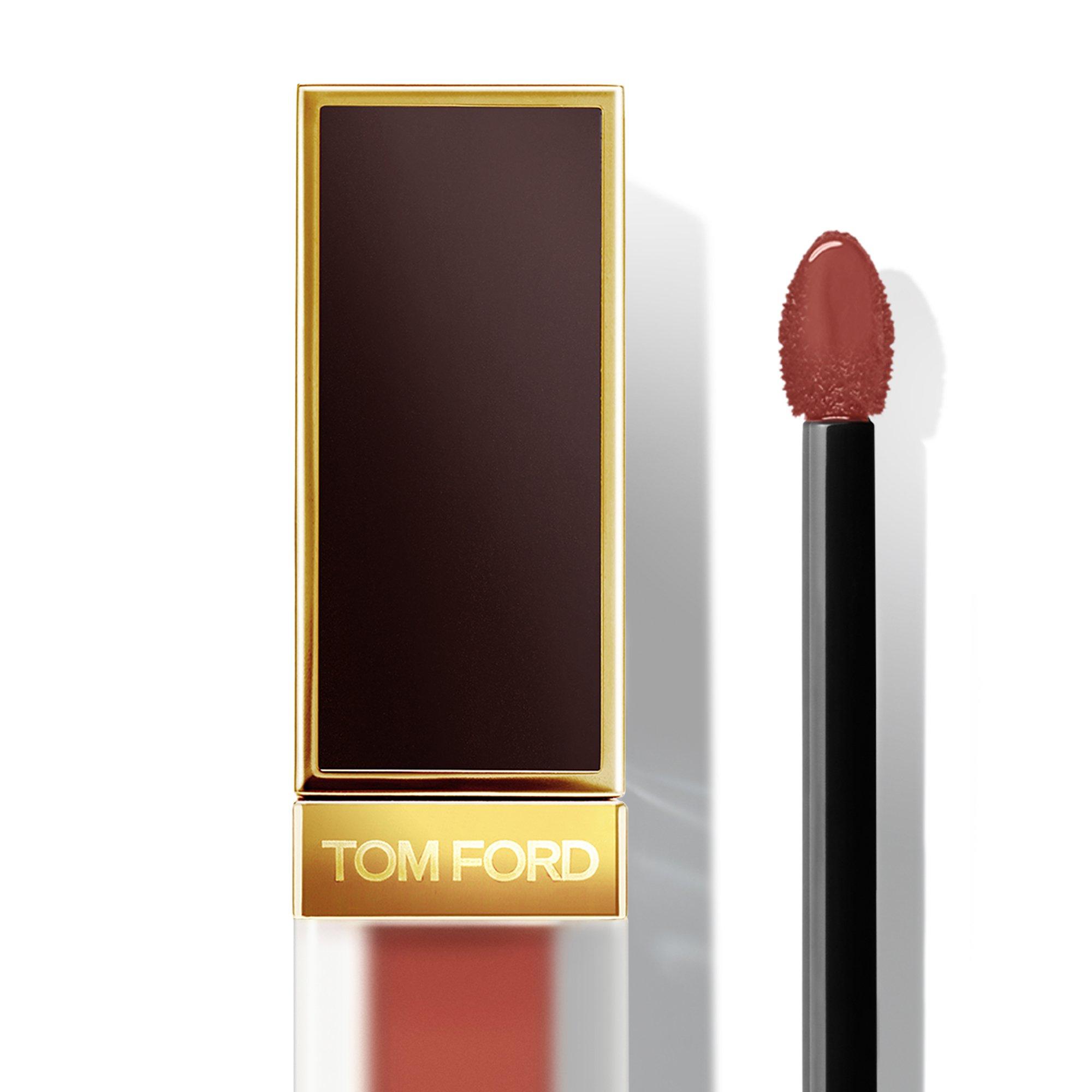 BURNT PEACH - Tom Ford Beauty - LIQUID LIP LUXE MATTE - 4