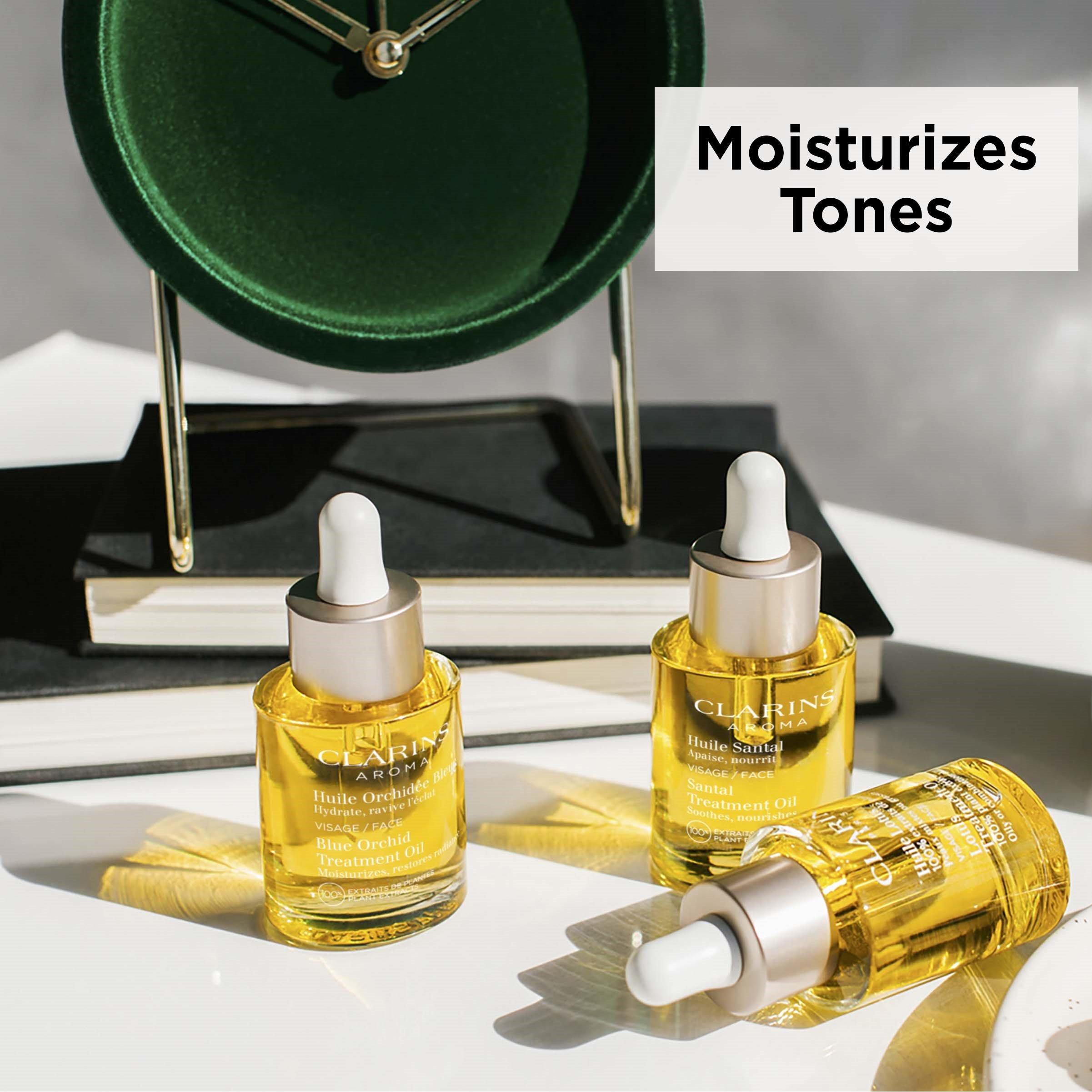 Clear - Clarins - Blue Orchid Face Treatment Oil - 6