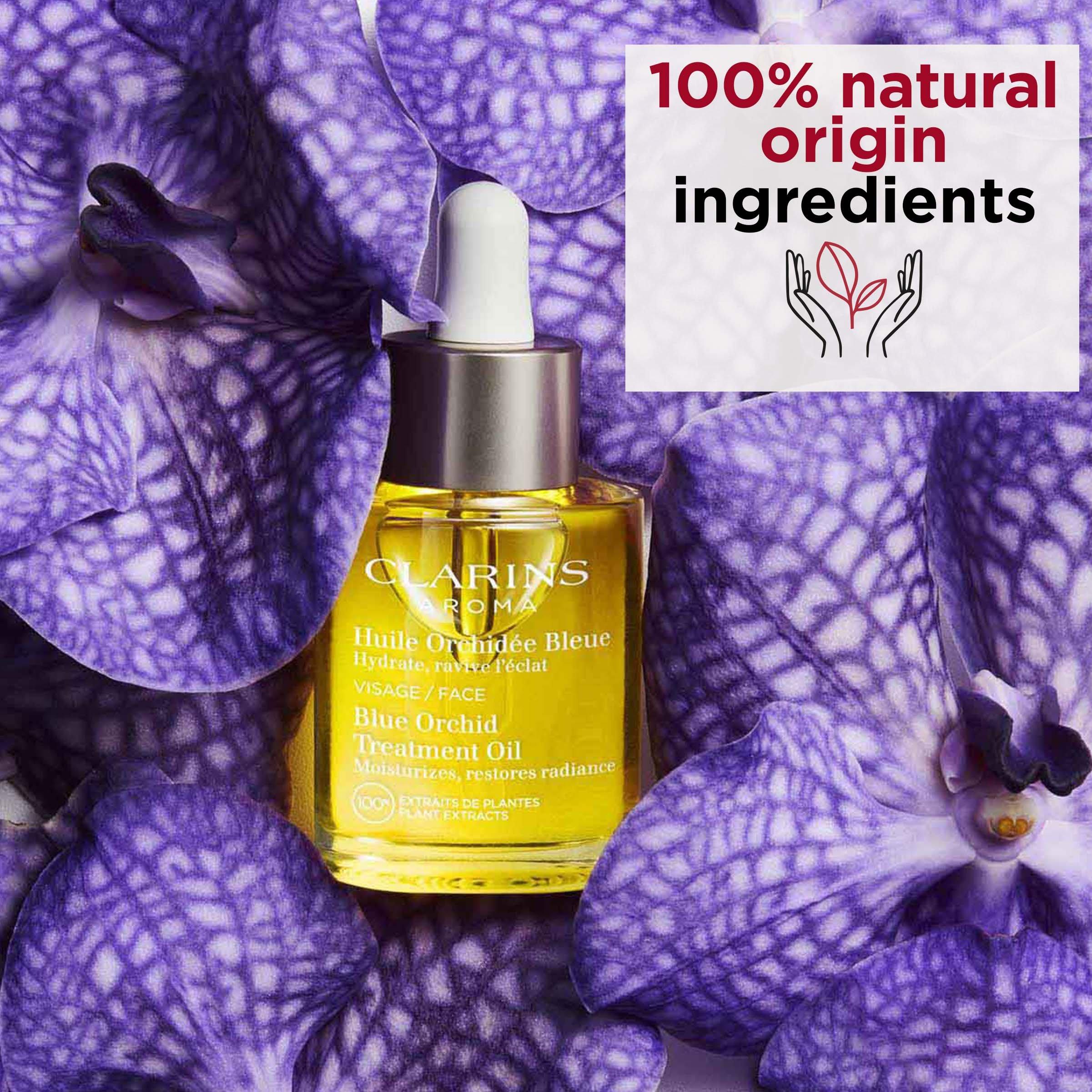 Clear - Clarins - Blue Orchid Face Treatment Oil - 9