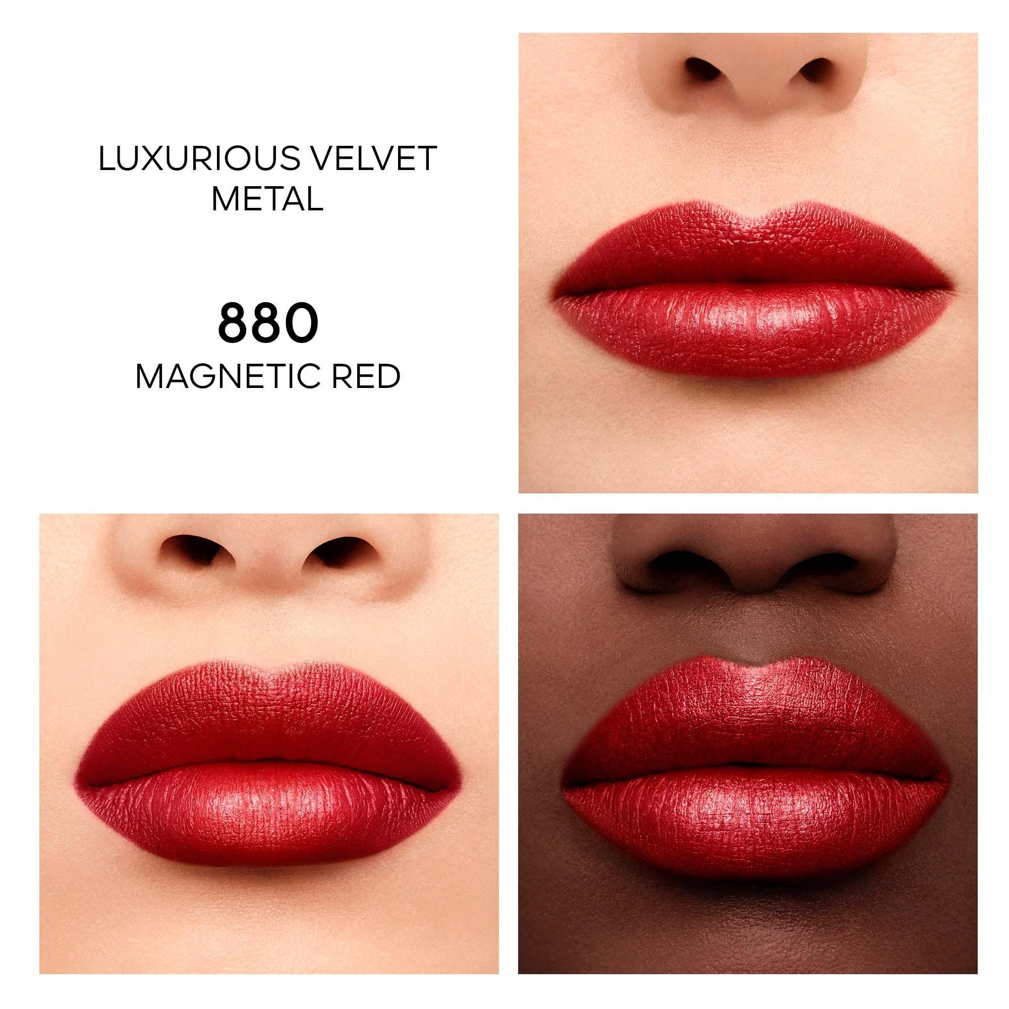 880 - Guerlain - Rouge G Luxurious Velvet Metal 16-hour wear velvet metal lipstick - 4