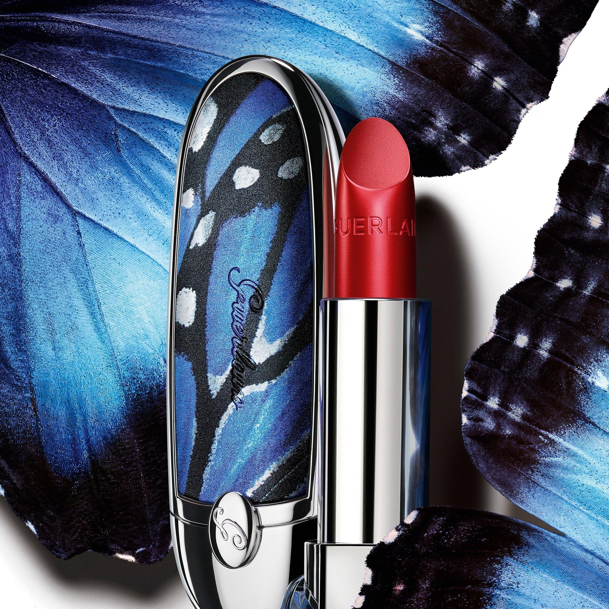 880 - Guerlain - Rouge G Luxurious Velvet Metal 16-hour wear velvet metal lipstick - 6