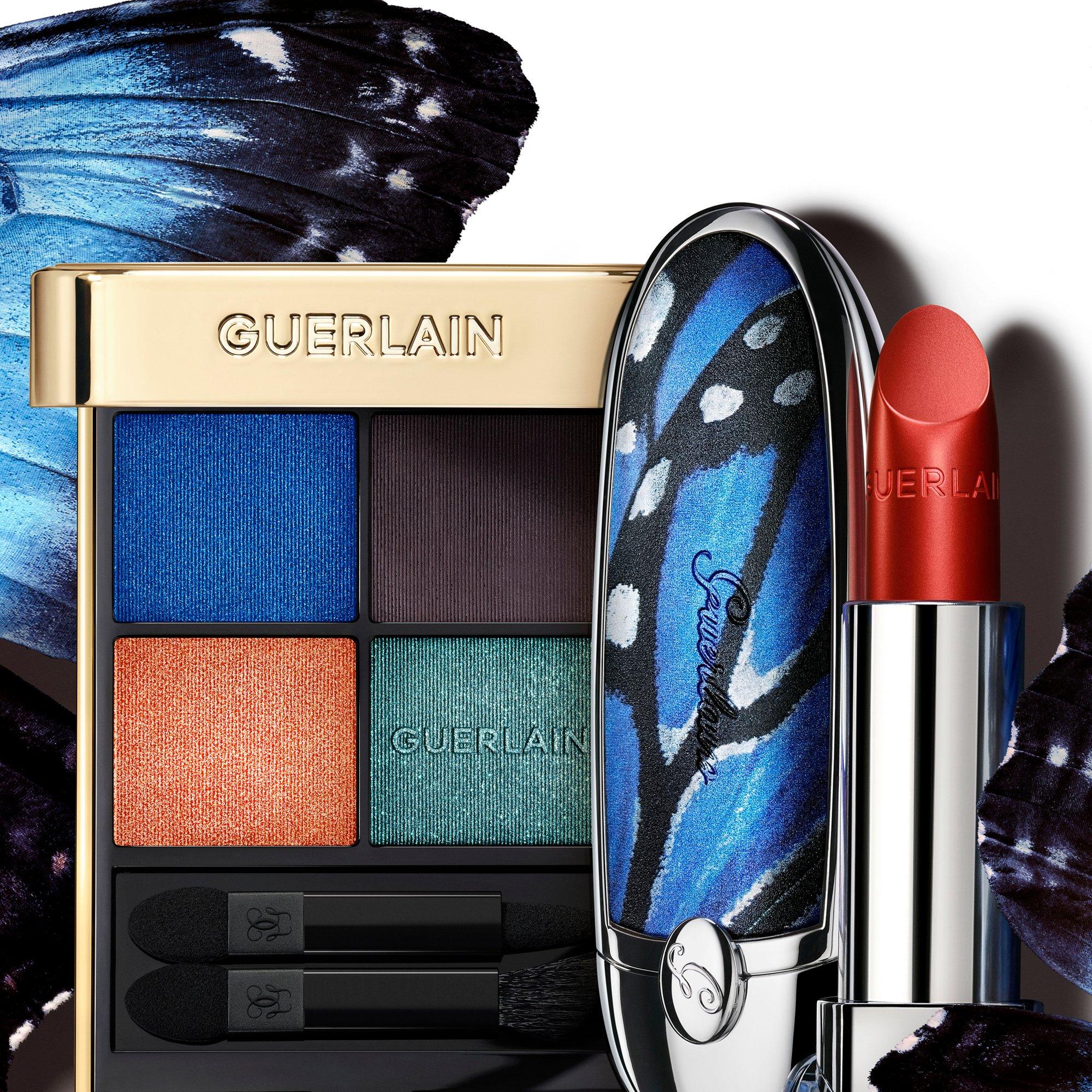 880 - Guerlain - Rouge G Luxurious Velvet Metal 16-hour wear velvet metal lipstick - 9