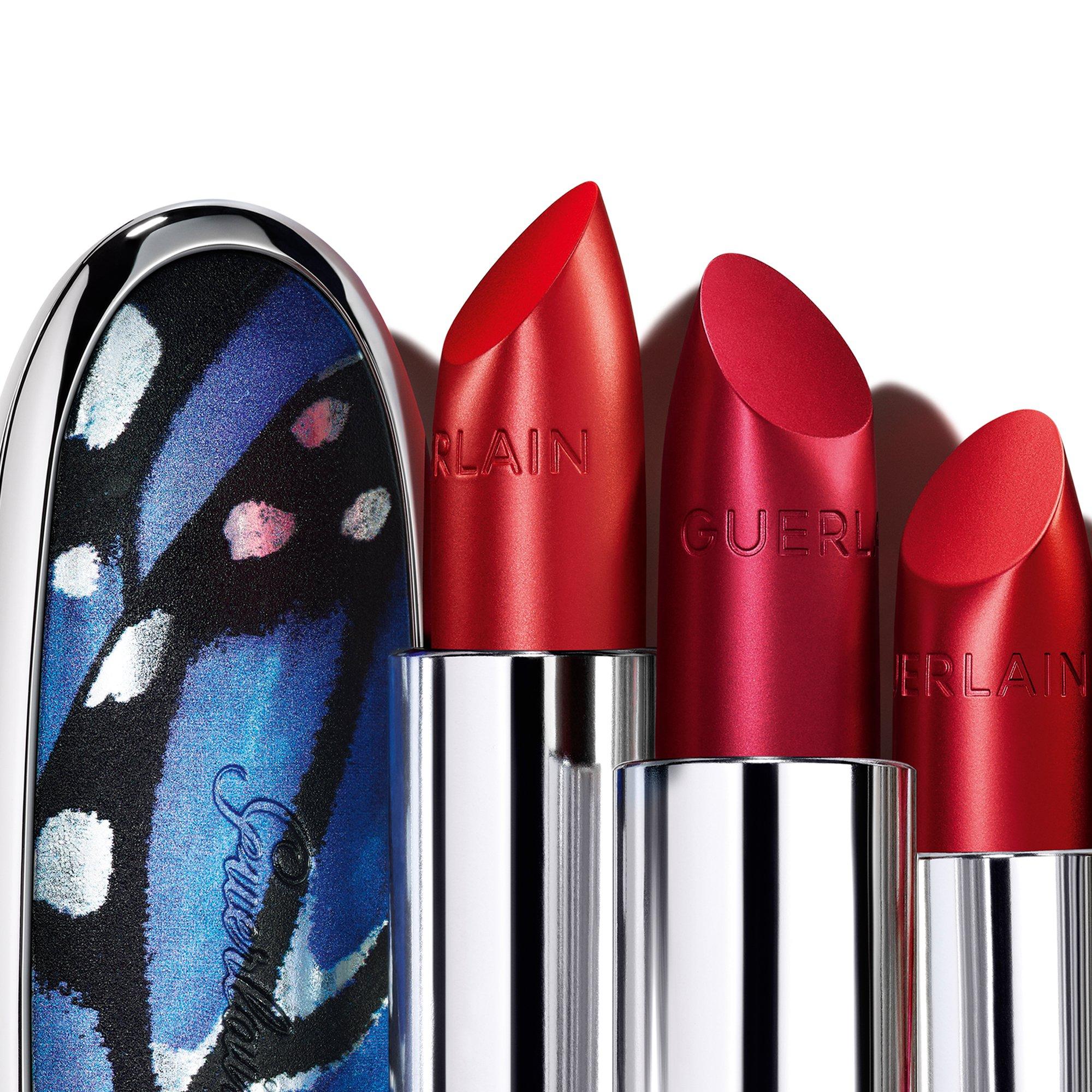 829 - Guerlain - Rouge G Luxurious Velvet Metal 16-hour wear velvet metal lipstick - 8