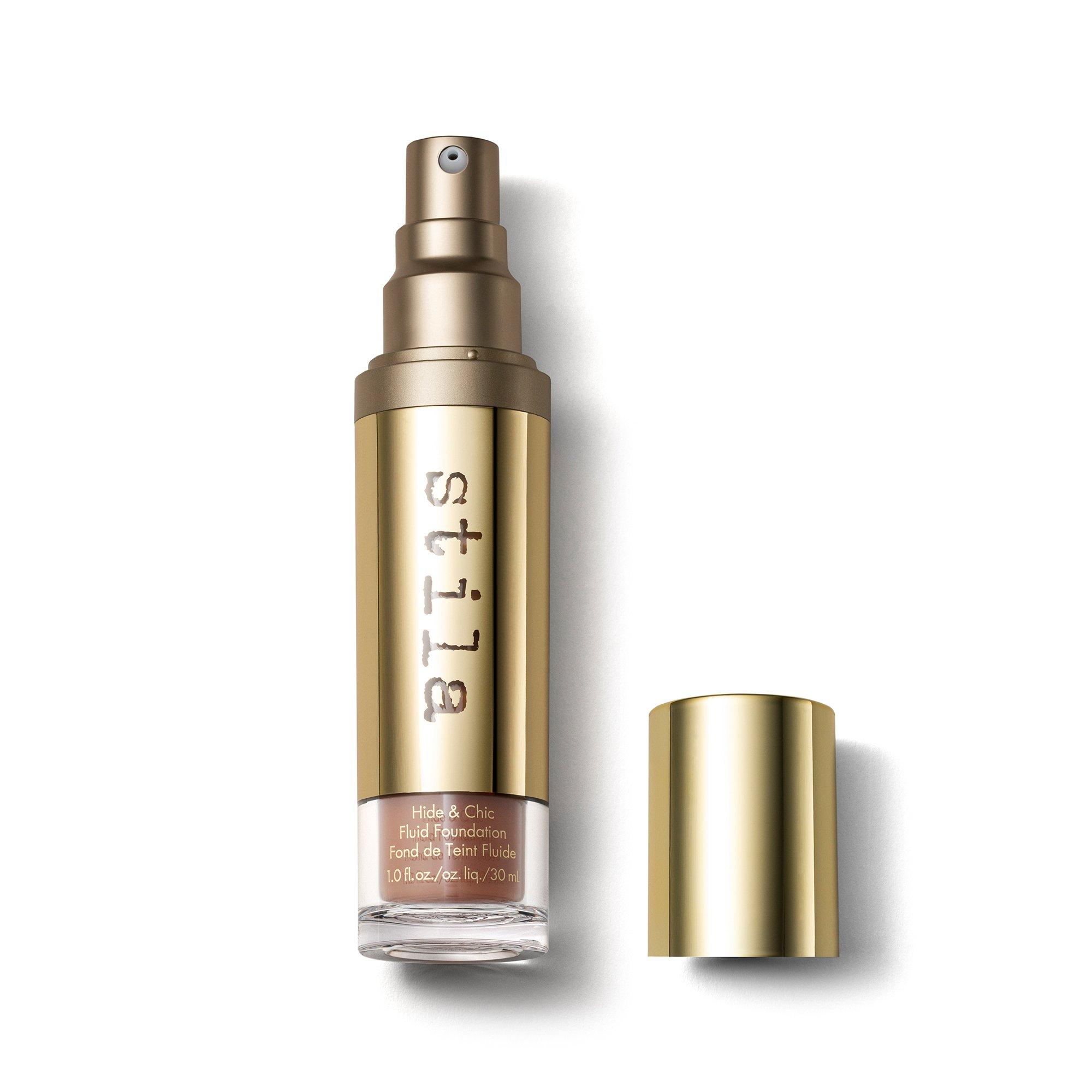 Tan/Deep 2 - Stila - Hide & Chic Fluid Foundation - 2