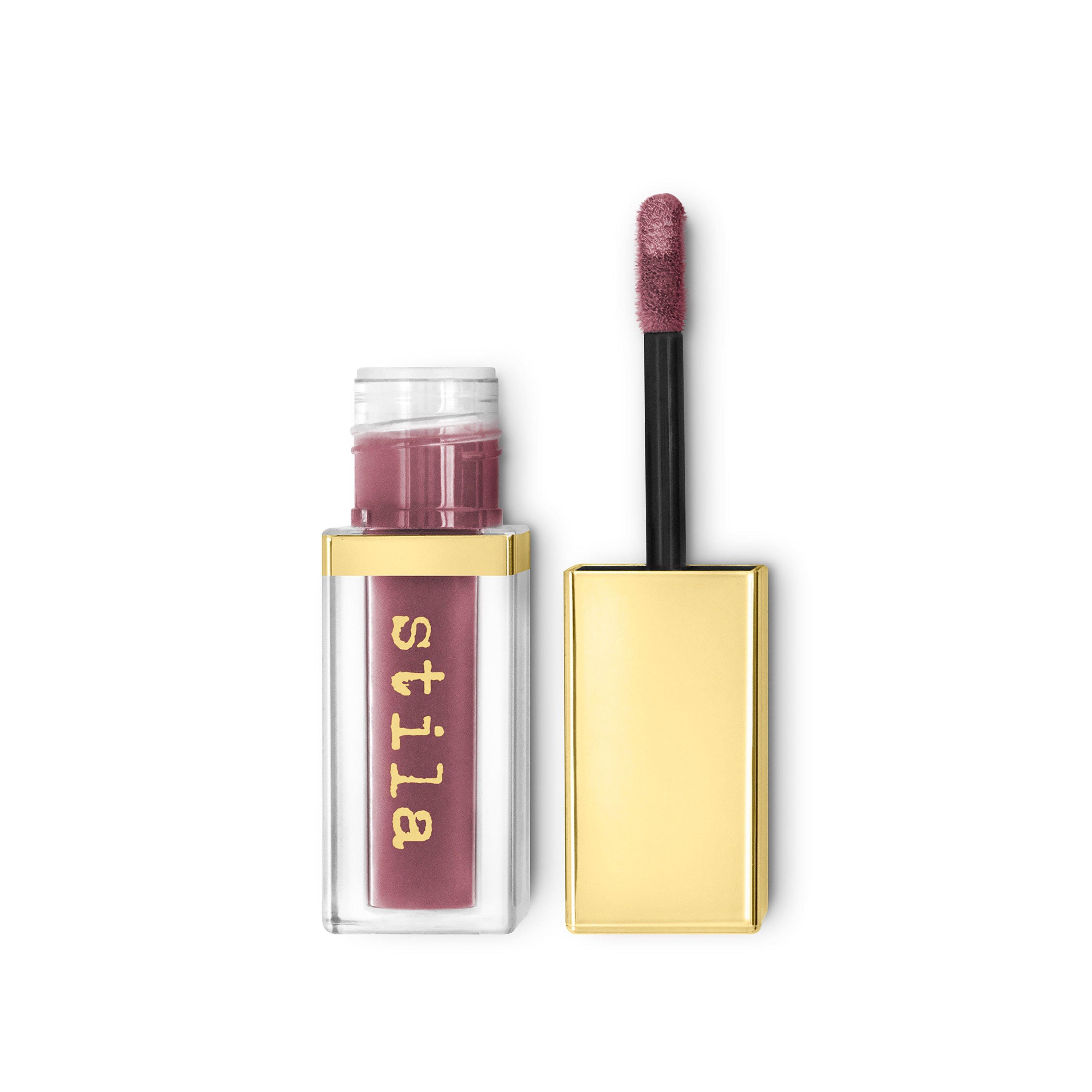 Bust a Mauve - Stila - Suede Shade Liquid Eye Shadow - 2