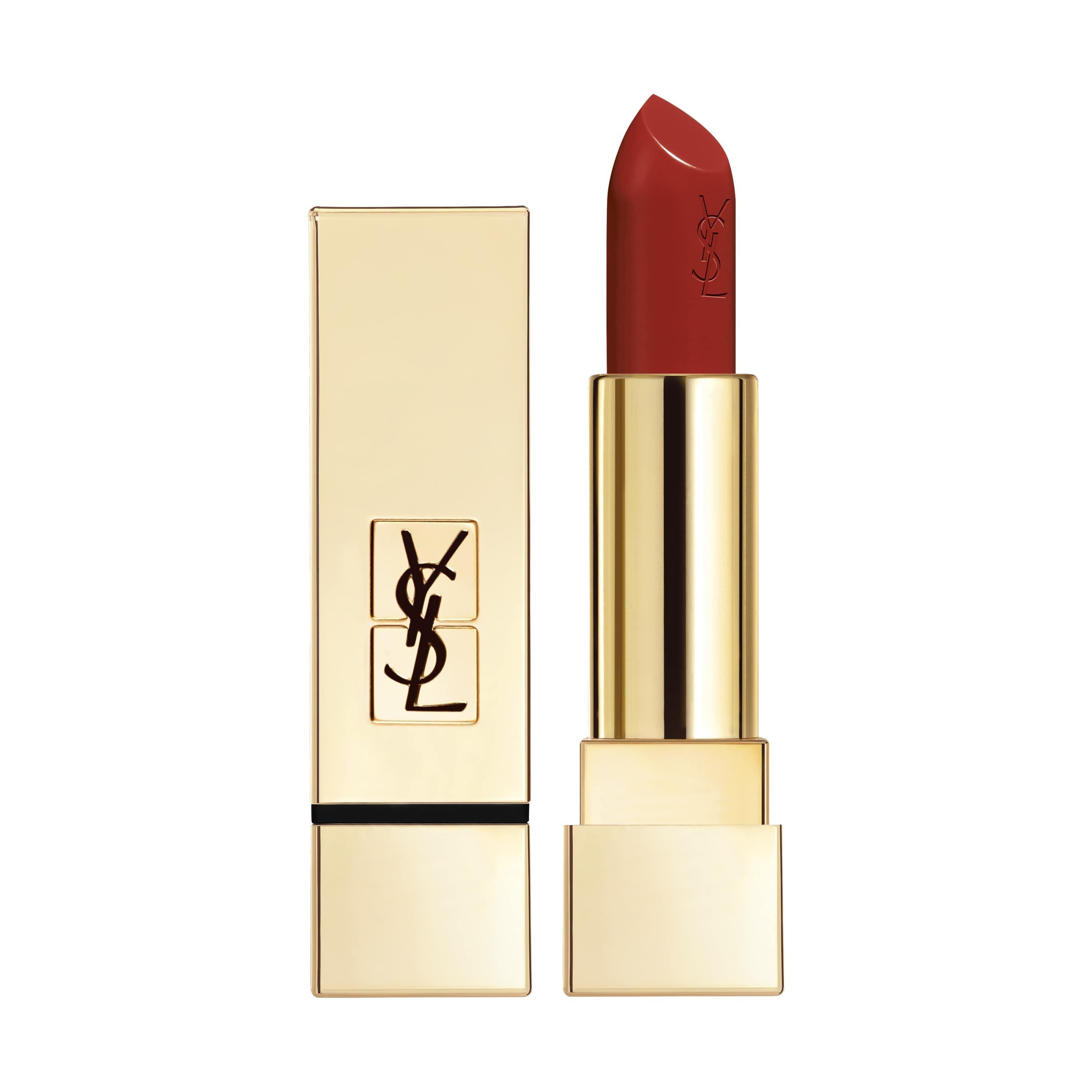 Rouge Libre - Yves Saint Laurent - Rouge Pur Couture Satin Lipstick - 1