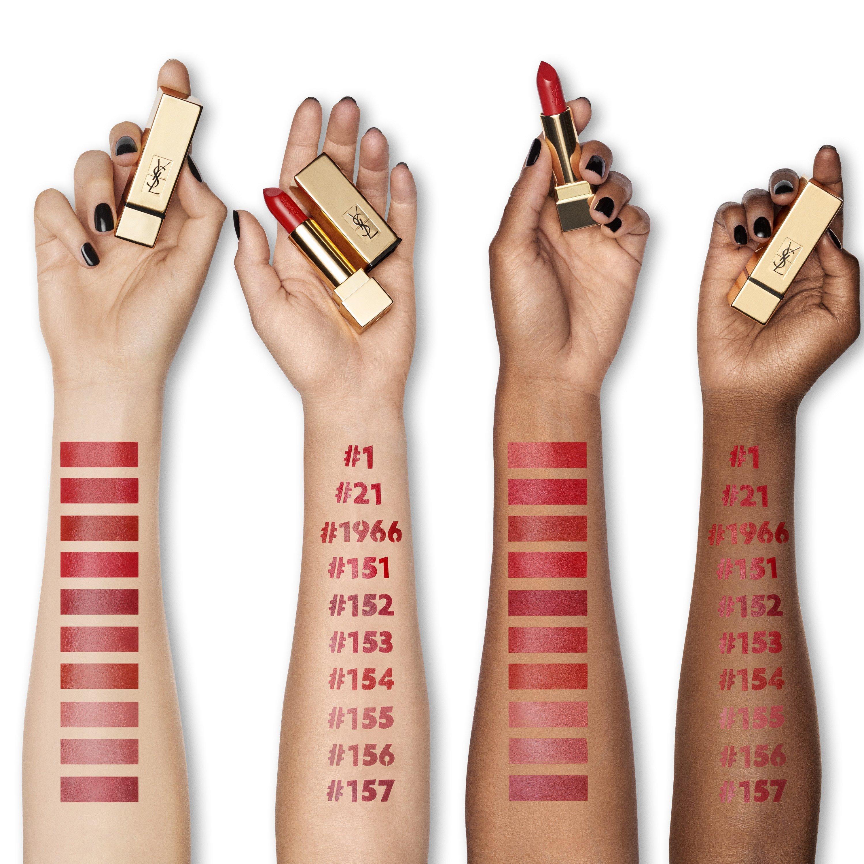 Nu Inattendu - Yves Saint Laurent - Rouge Pur Couture Satin Lipstick - 3