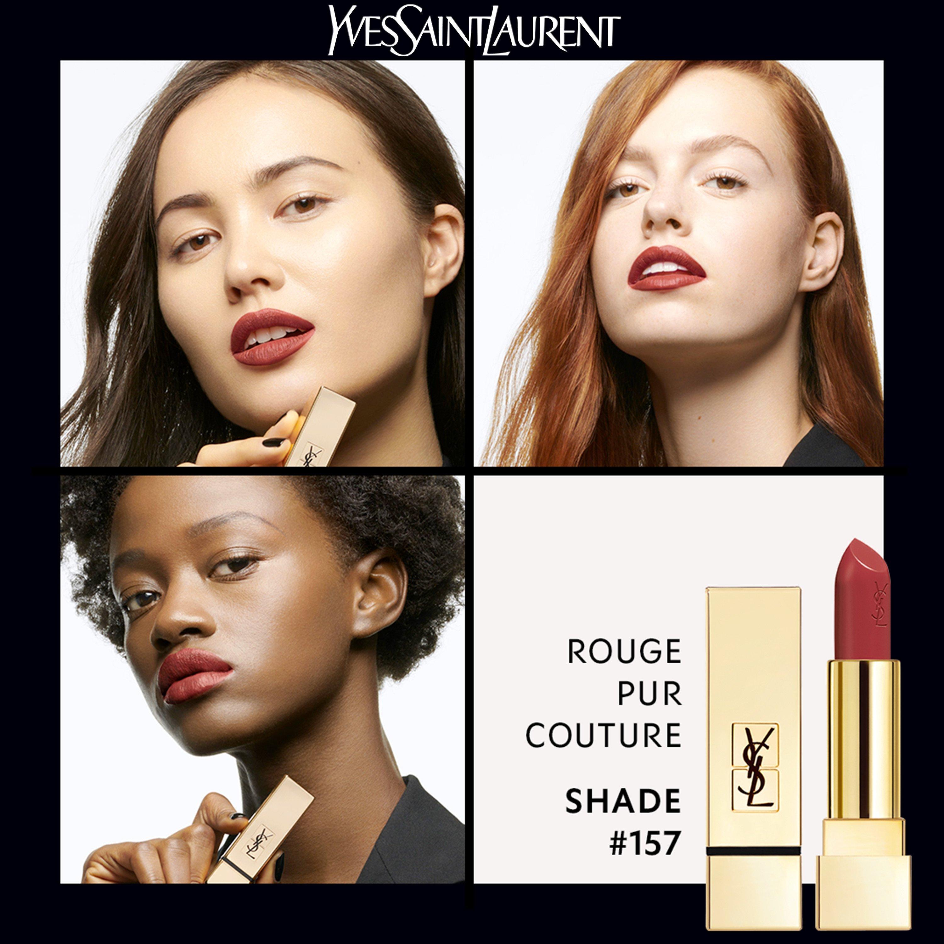 Nu Inattendu - Yves Saint Laurent - Rouge Pur Couture Satin Lipstick - 5