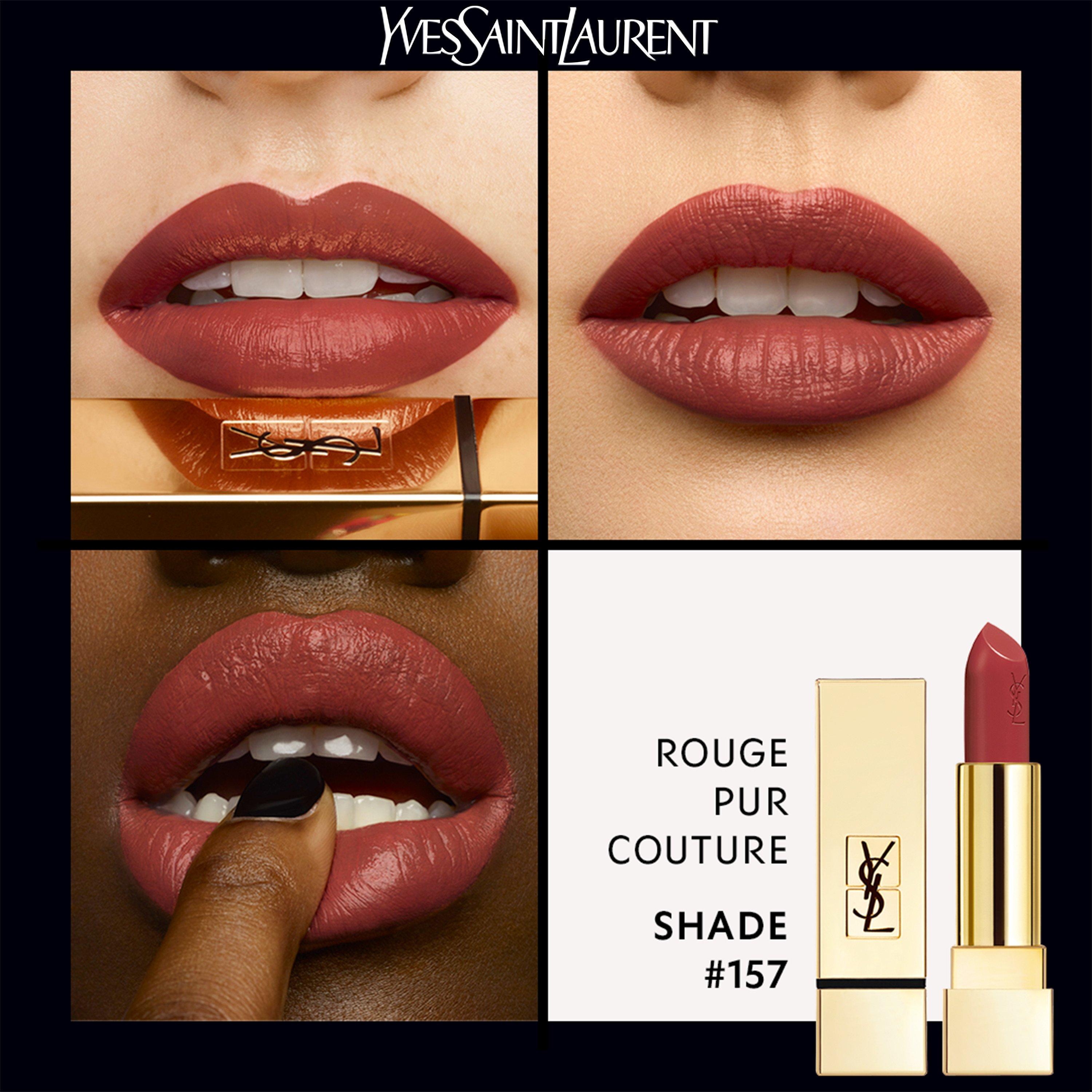 Nu Inattendu - Yves Saint Laurent - Rouge Pur Couture Satin Lipstick - 6