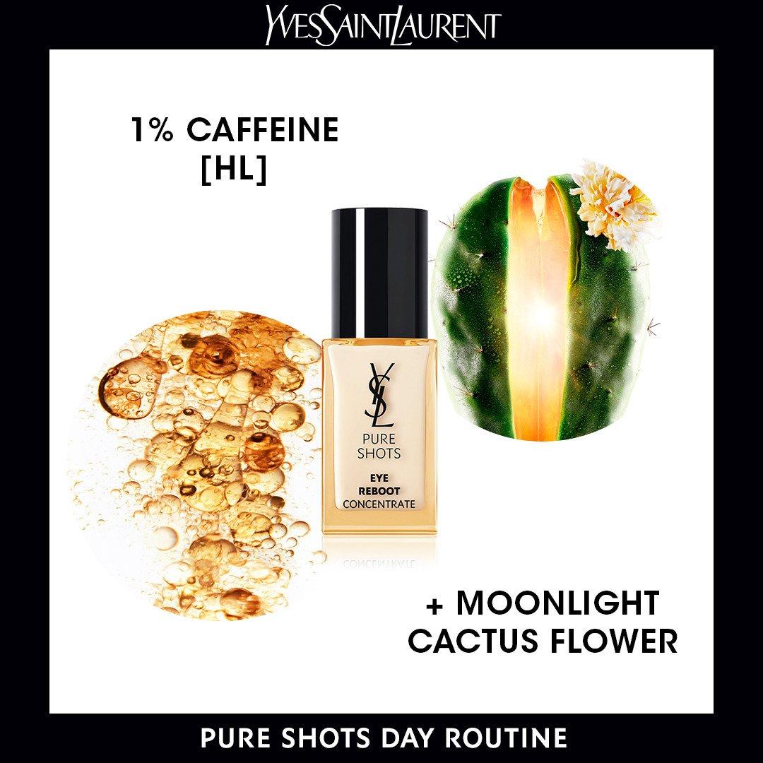 Clear - Yves Saint Laurent - Pure Shots Eye Reboot Concentrate - 3