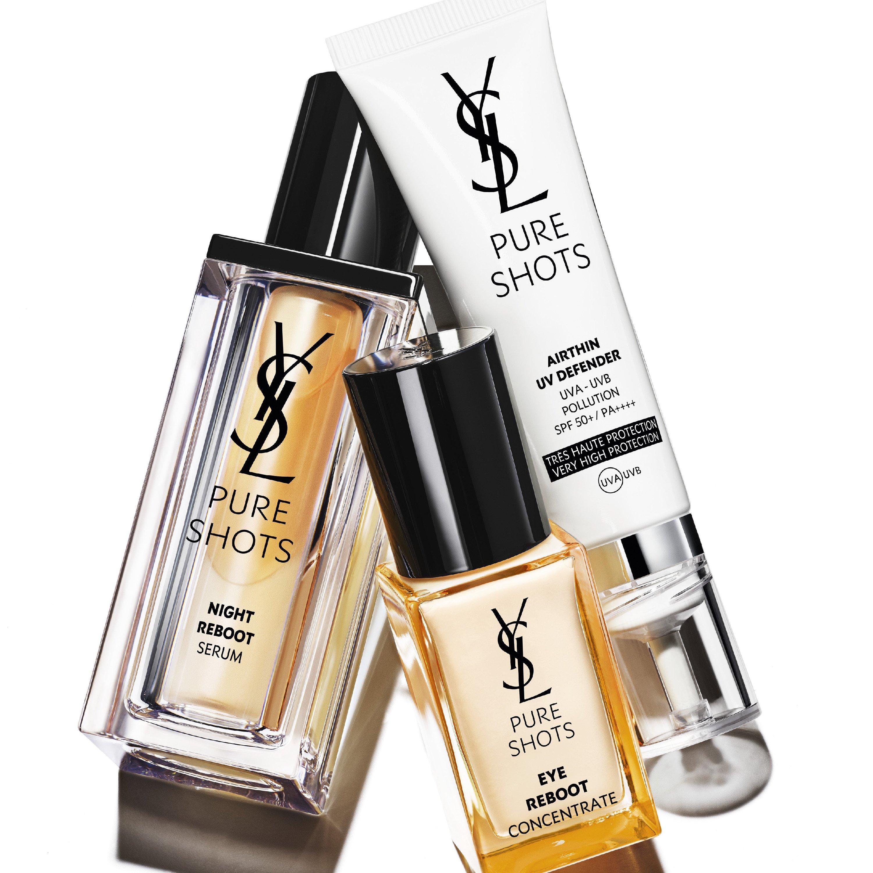 Clear - Yves Saint Laurent - Pure Shots Eye Reboot Concentrate - 5