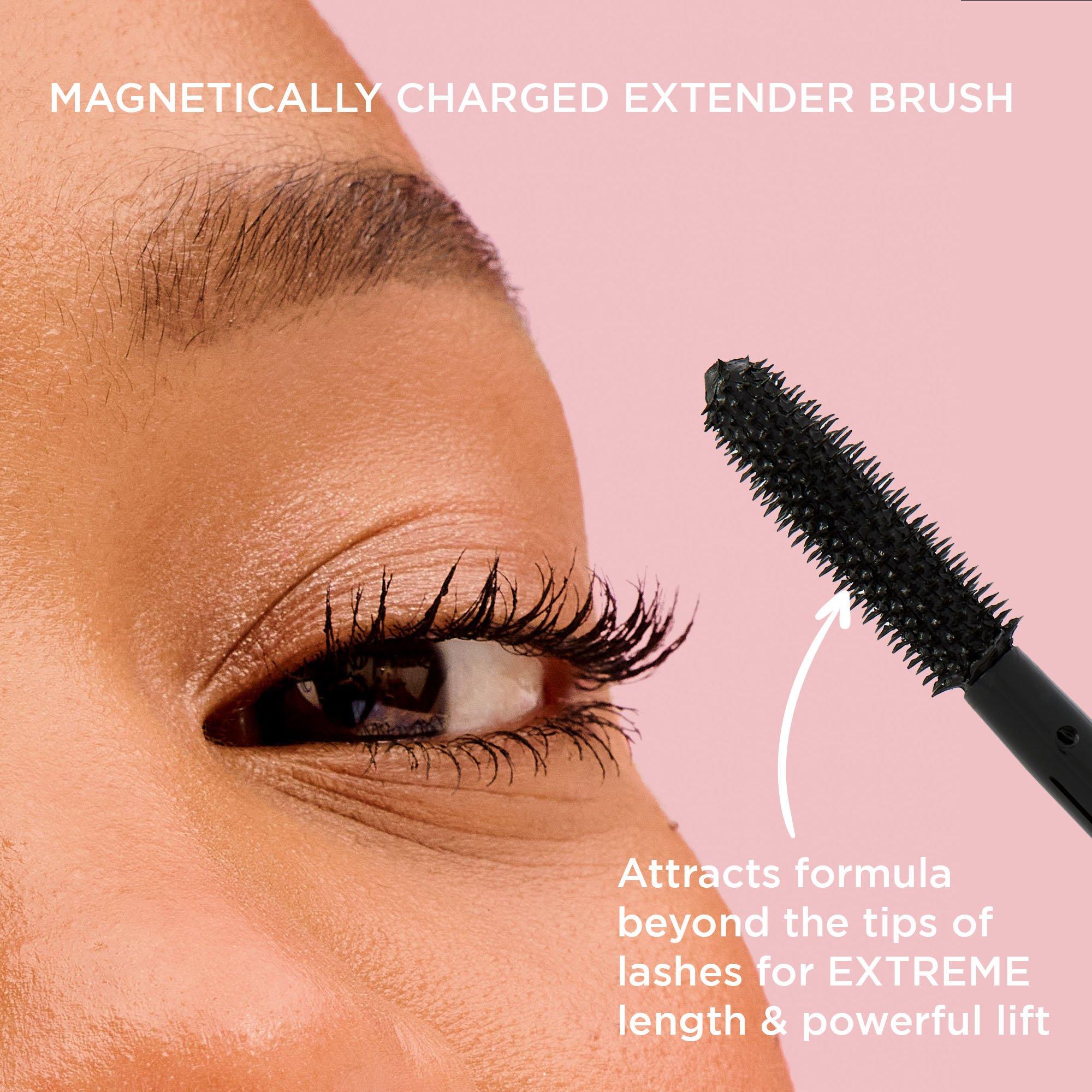 Black - Benefit - They're Real Magnet Extreme Lifting & Lengthening Mascara - 8