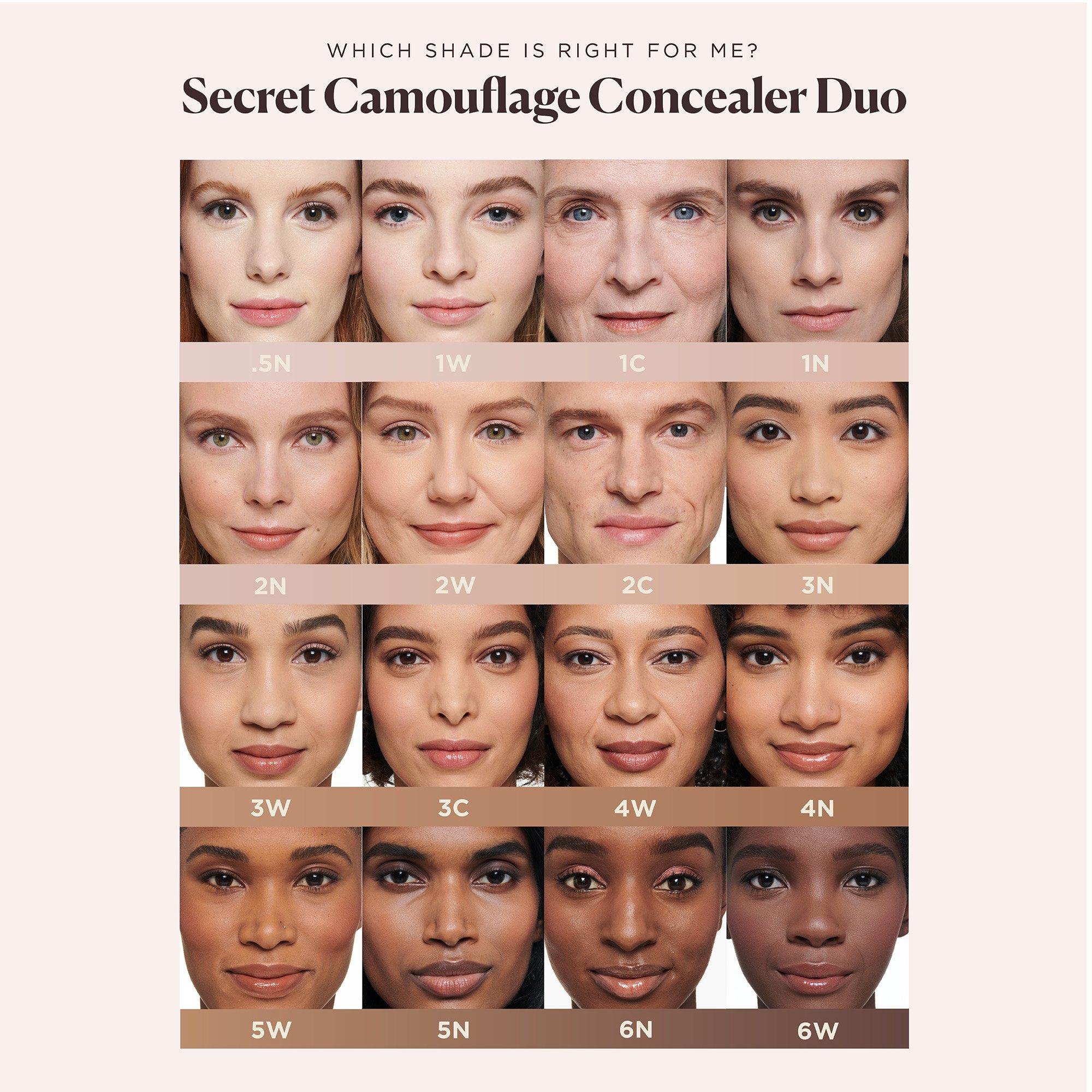 3N - Laura Mercier - Secret Camouflage Concealer Duo - 4