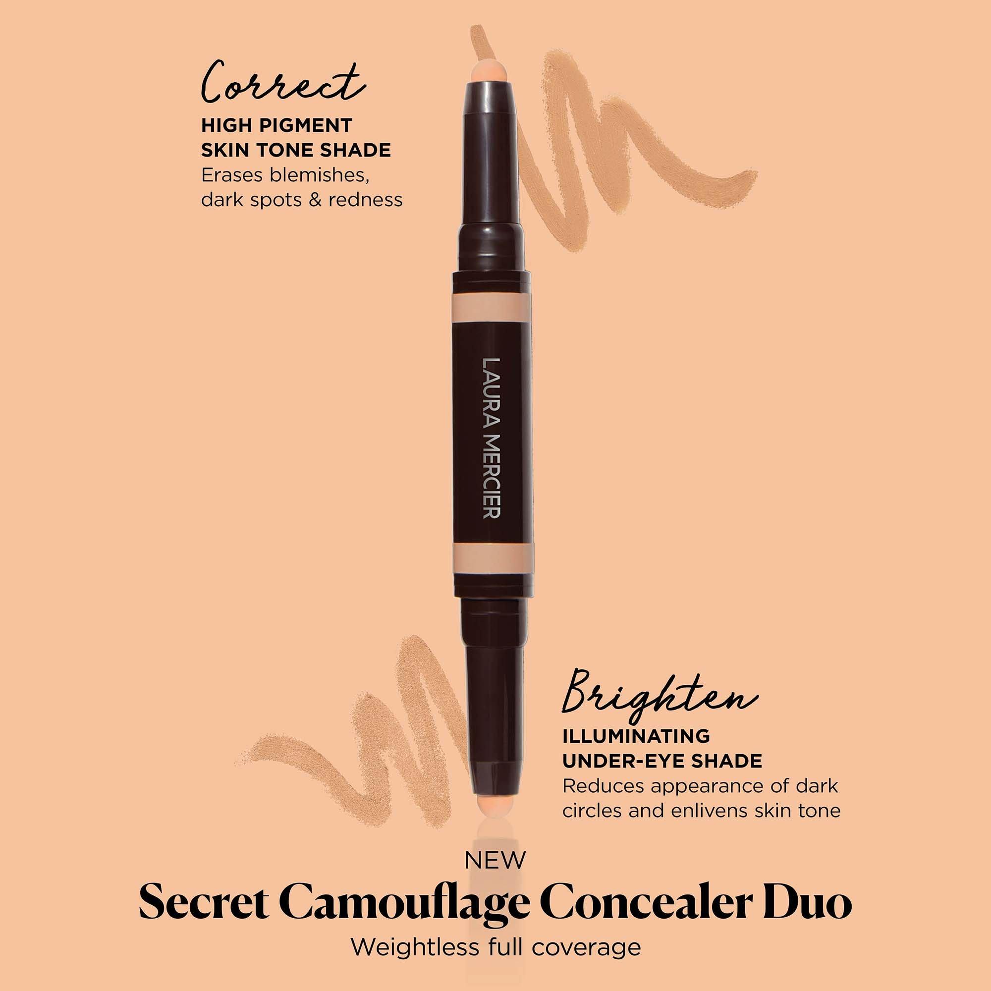 3N - Laura Mercier - Secret Camouflage Concealer Duo - 6