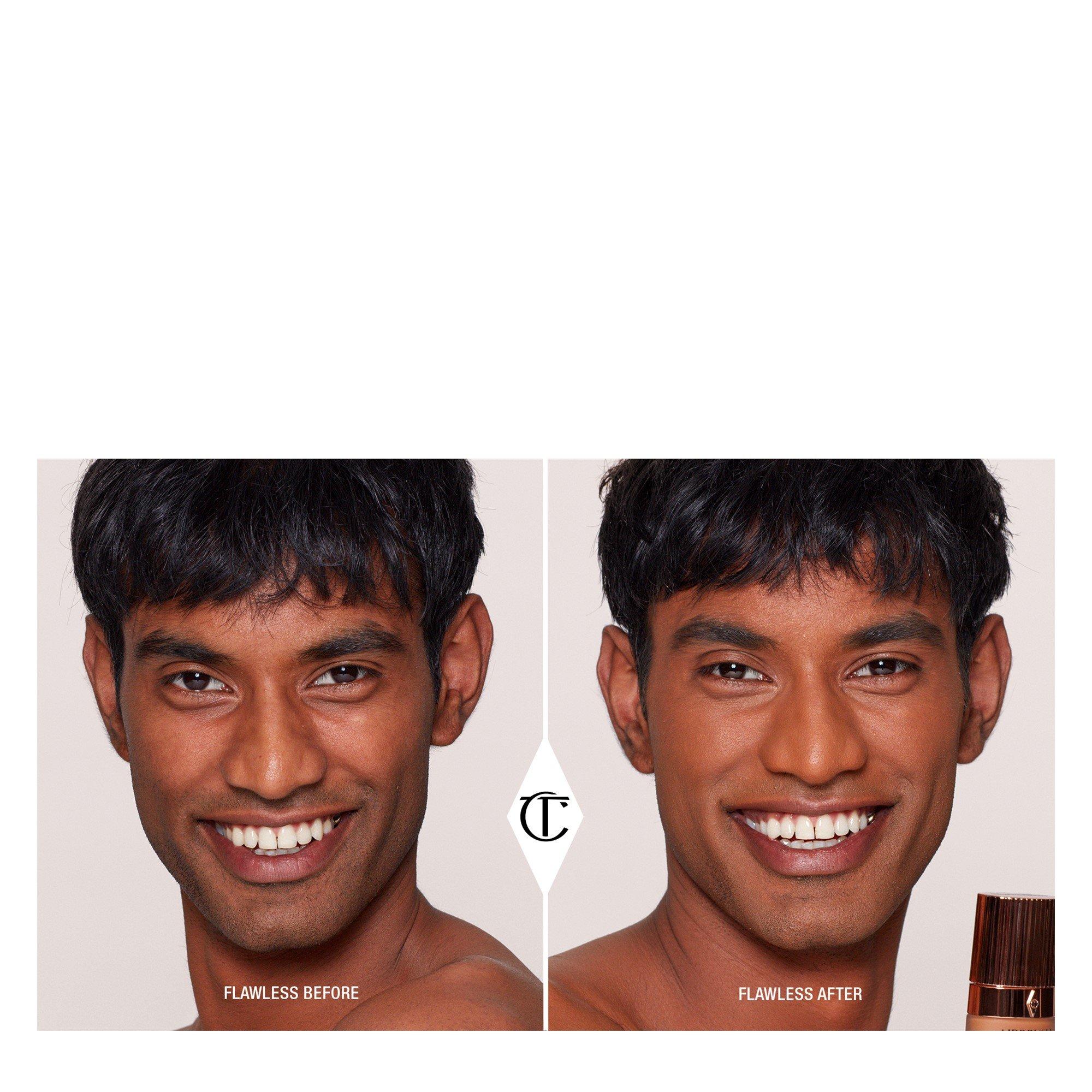 12.5 NEUTRAL - Charlotte Tilbury - Airbrush Flawless Foundation - 3