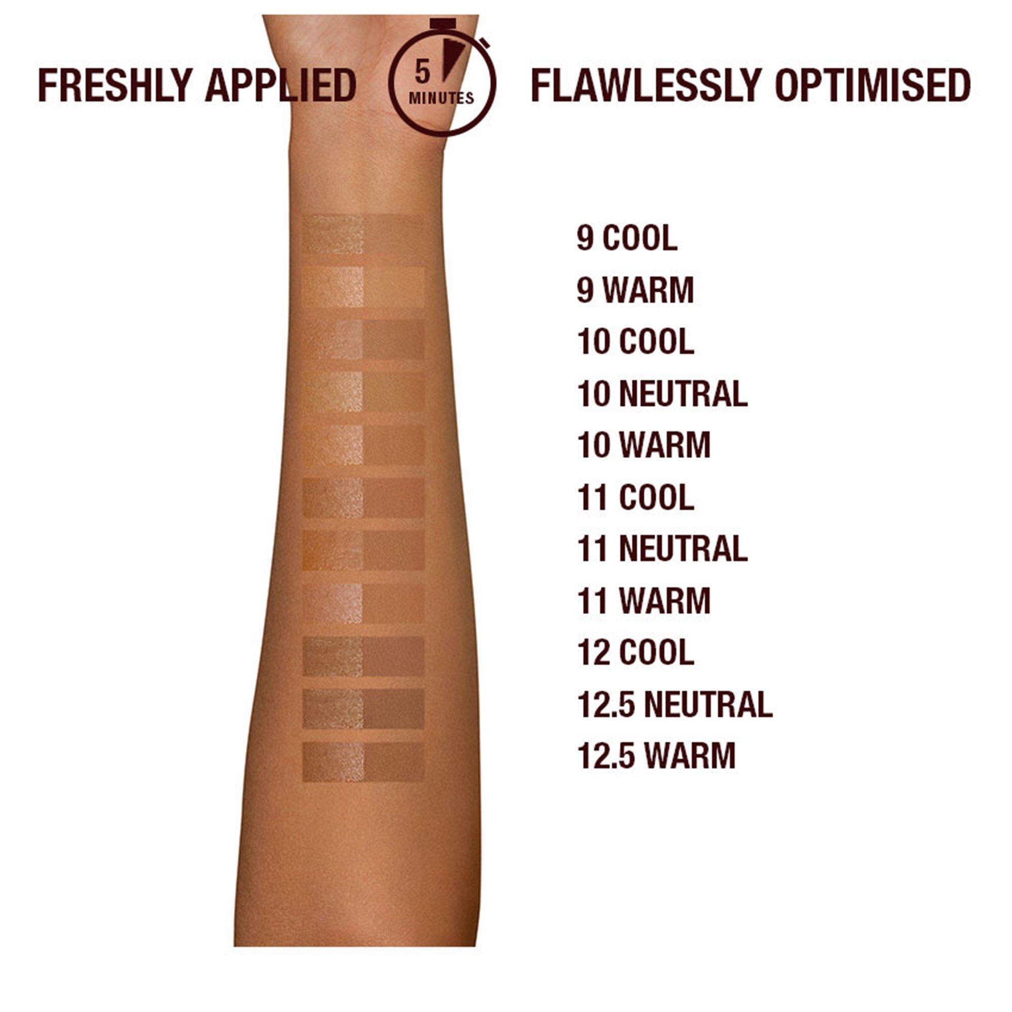 12.5 NEUTRAL - Charlotte Tilbury - Airbrush Flawless Foundation - 4