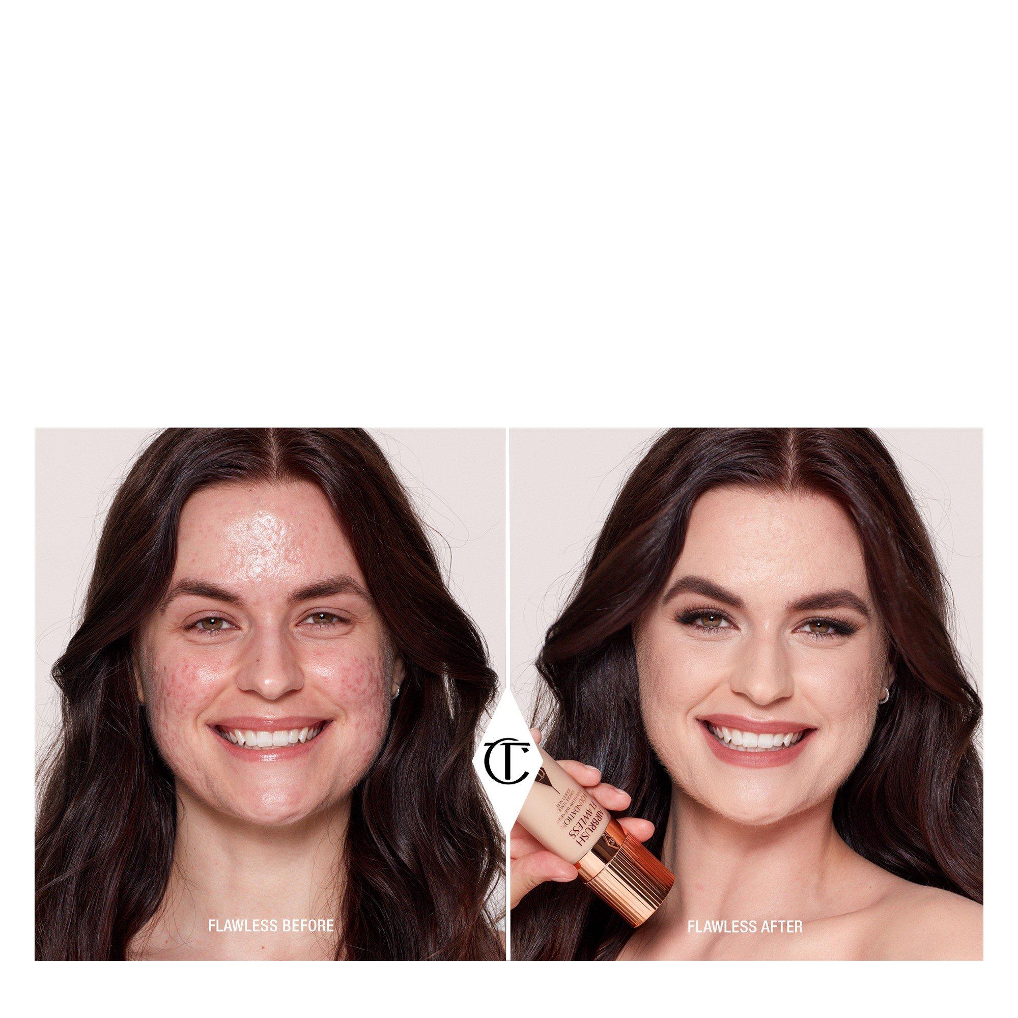 3 NEUTRAL - Charlotte Tilbury - Airbrush Flawless Foundation - 3