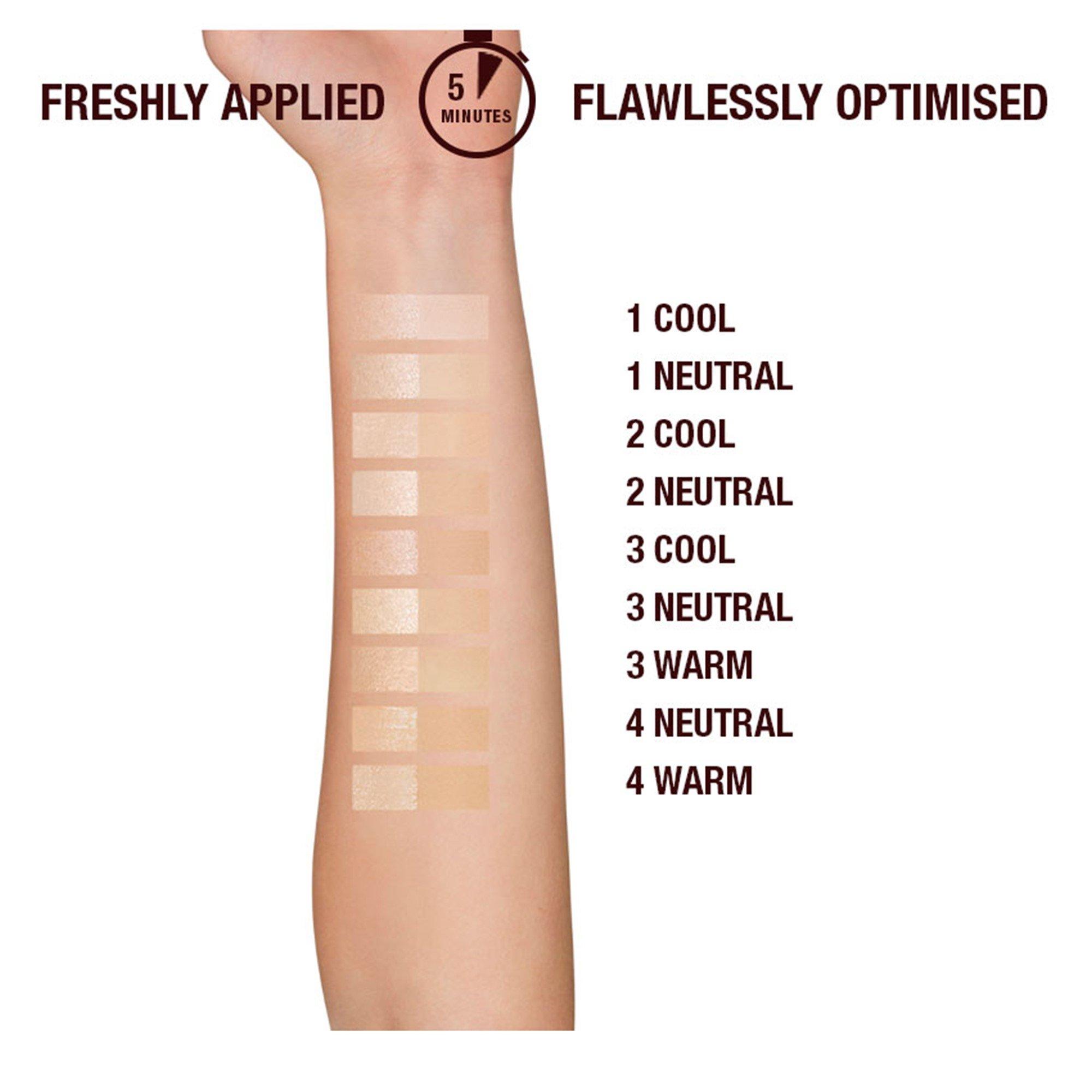 3 NEUTRAL - Charlotte Tilbury - Airbrush Flawless Foundation - 4