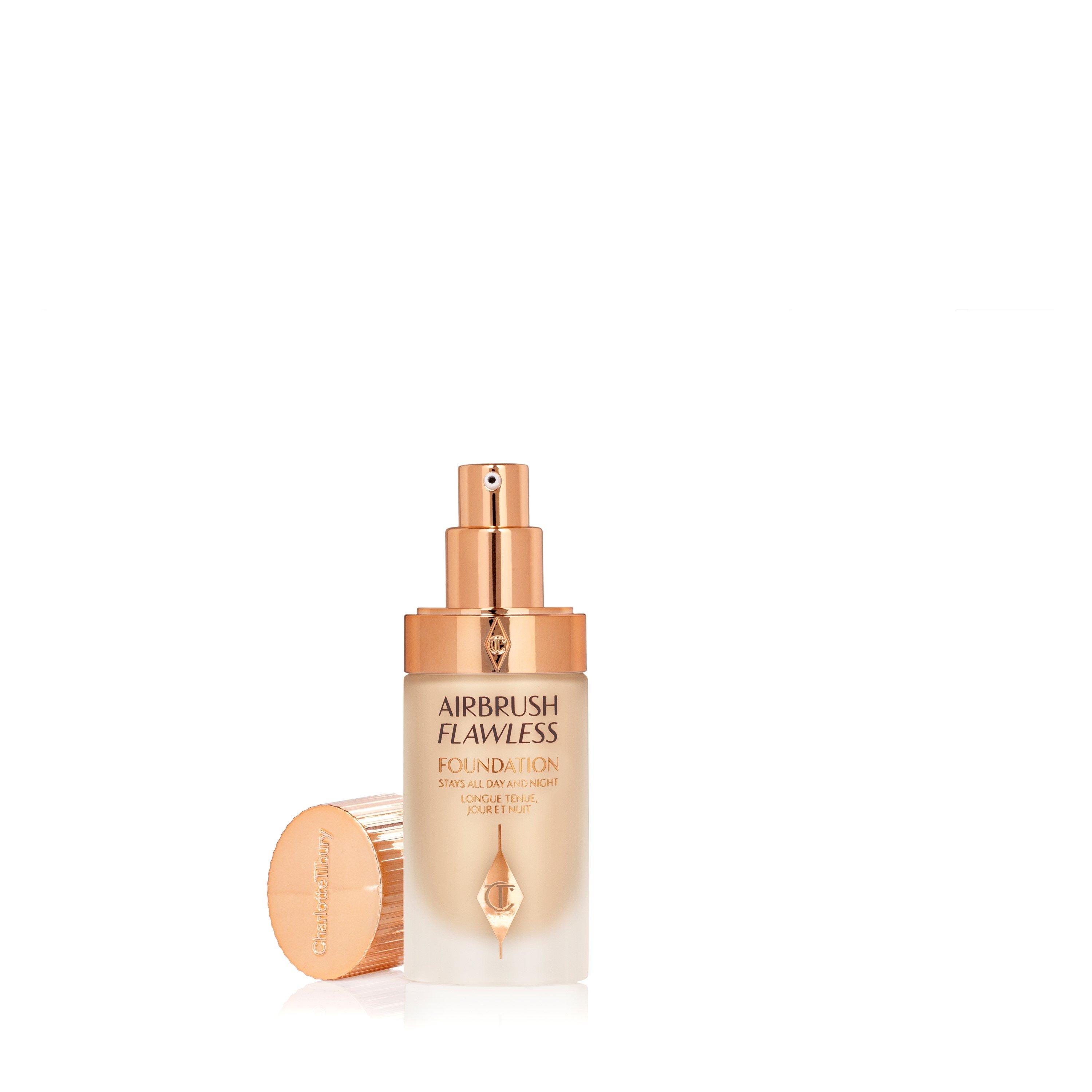 Charlotte Tilbury Airbrush Flawless Foundation 4-Warm - Image 3