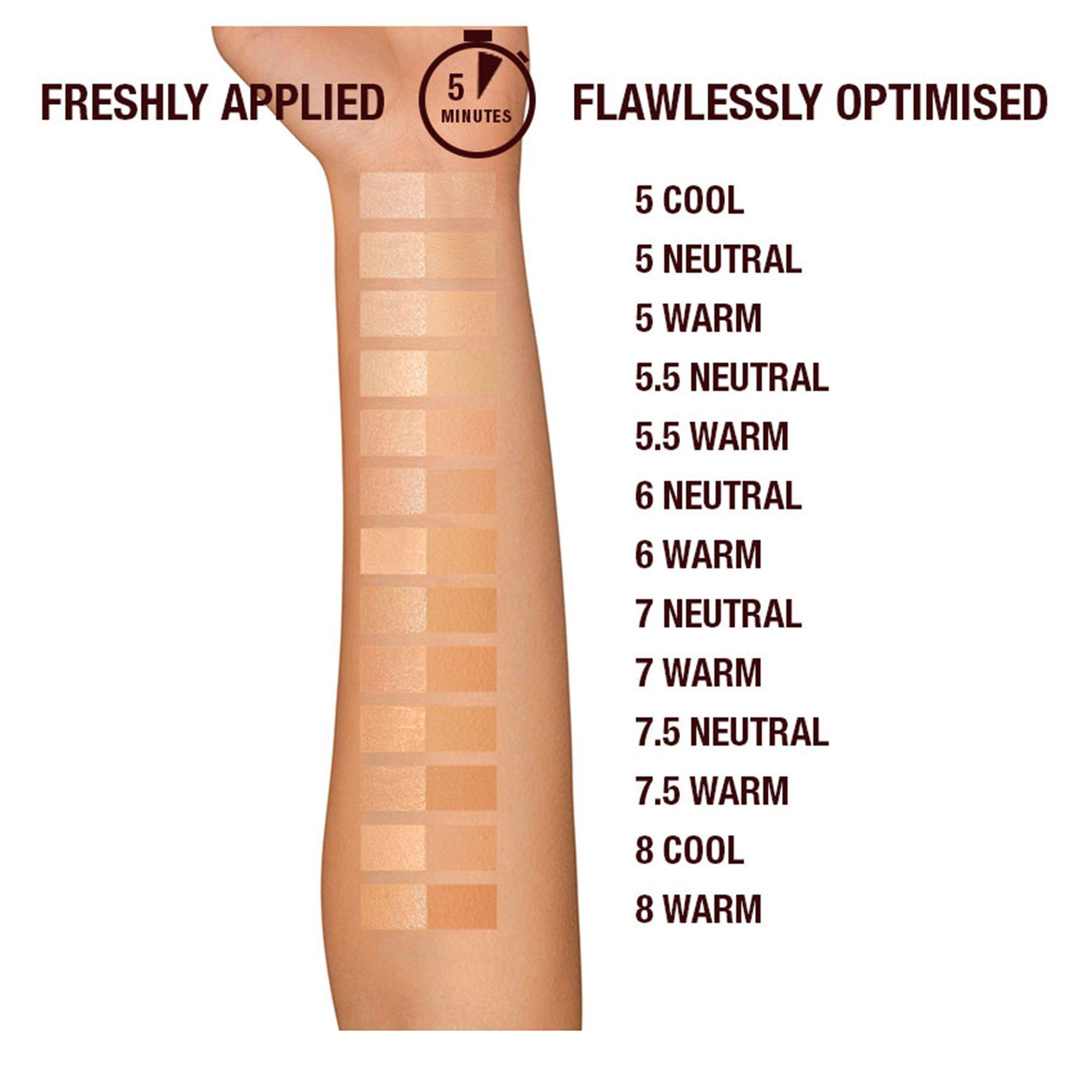8 COOL - Charlotte Tilbury - Airbrush Flawless Foundation - 4