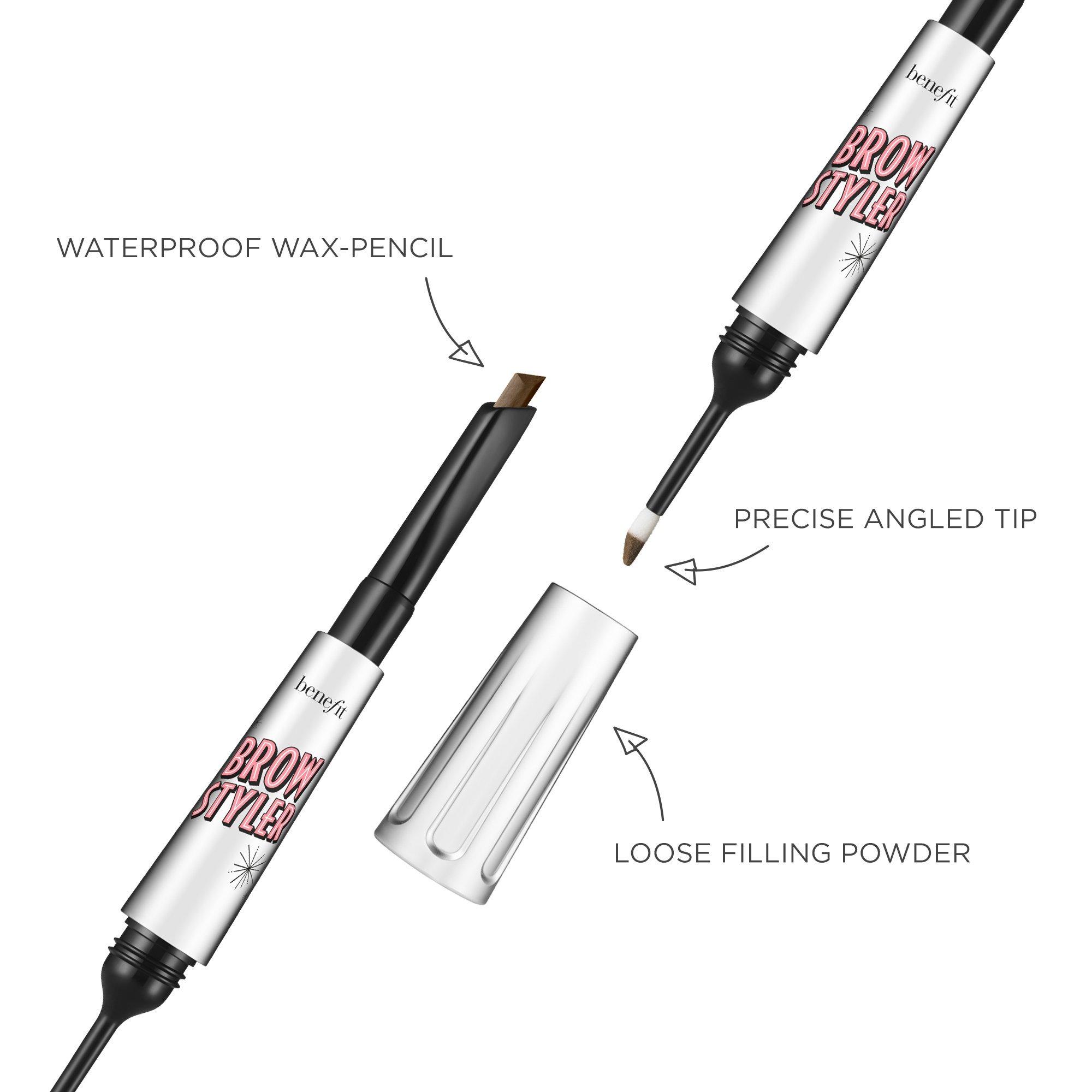 4.5 - Benefit - Brow Styler Multitasking Pencil & Powder for Brows - 2