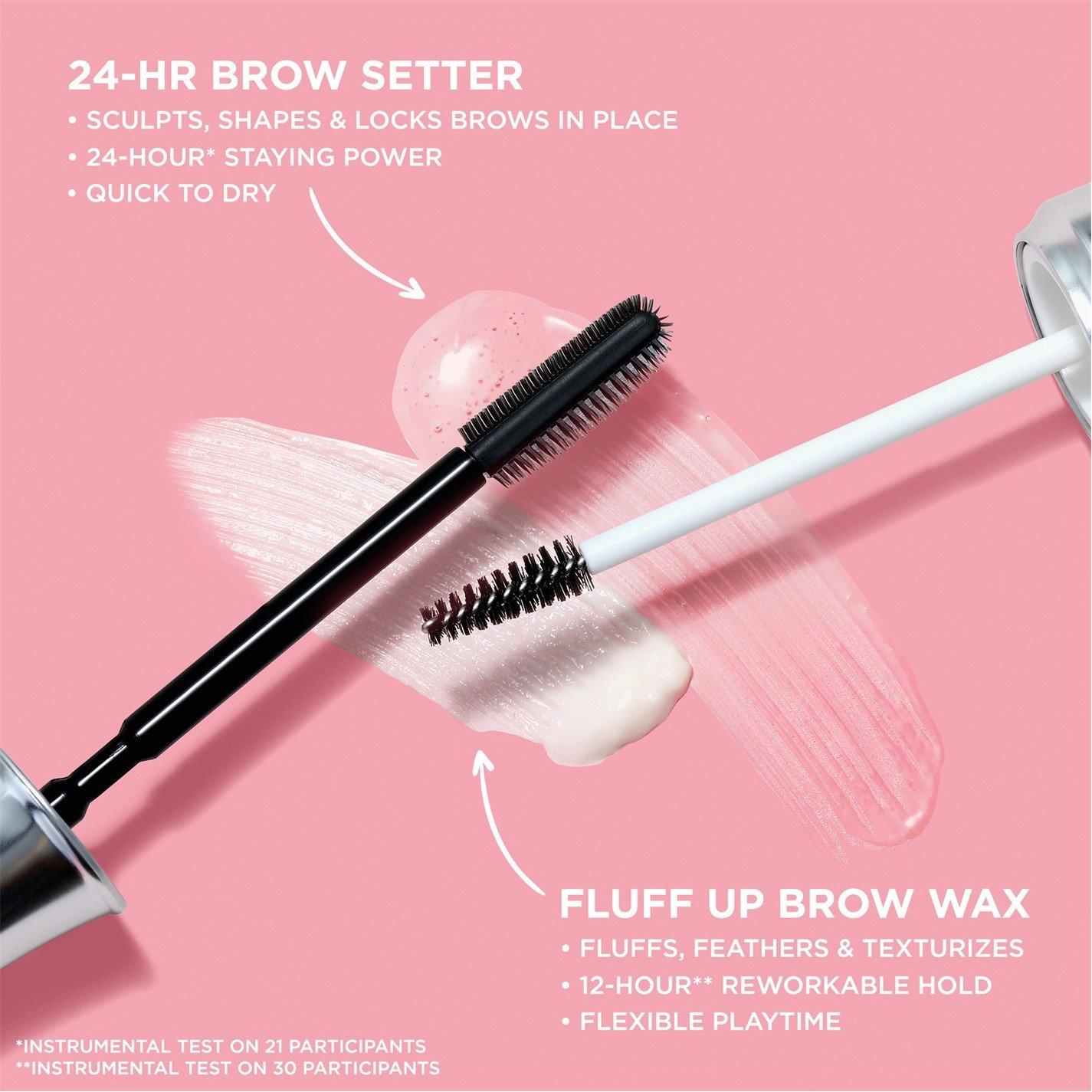 Clear - Benefit - 24-hour Brow Setter Mini -  invisible shaping & setting gel for brows - 6