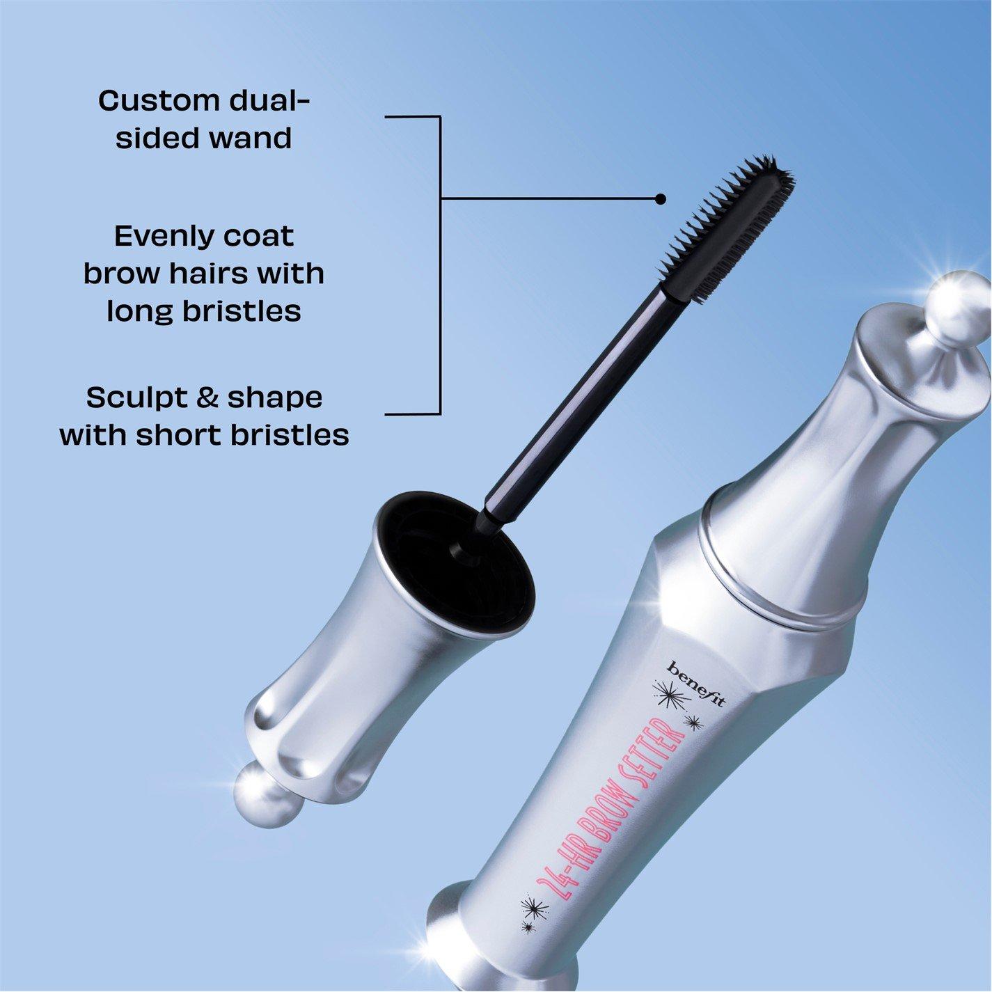 Clear - Benefit - 24-hour Brow Setter Mini -  invisible shaping & setting gel for brows - 7