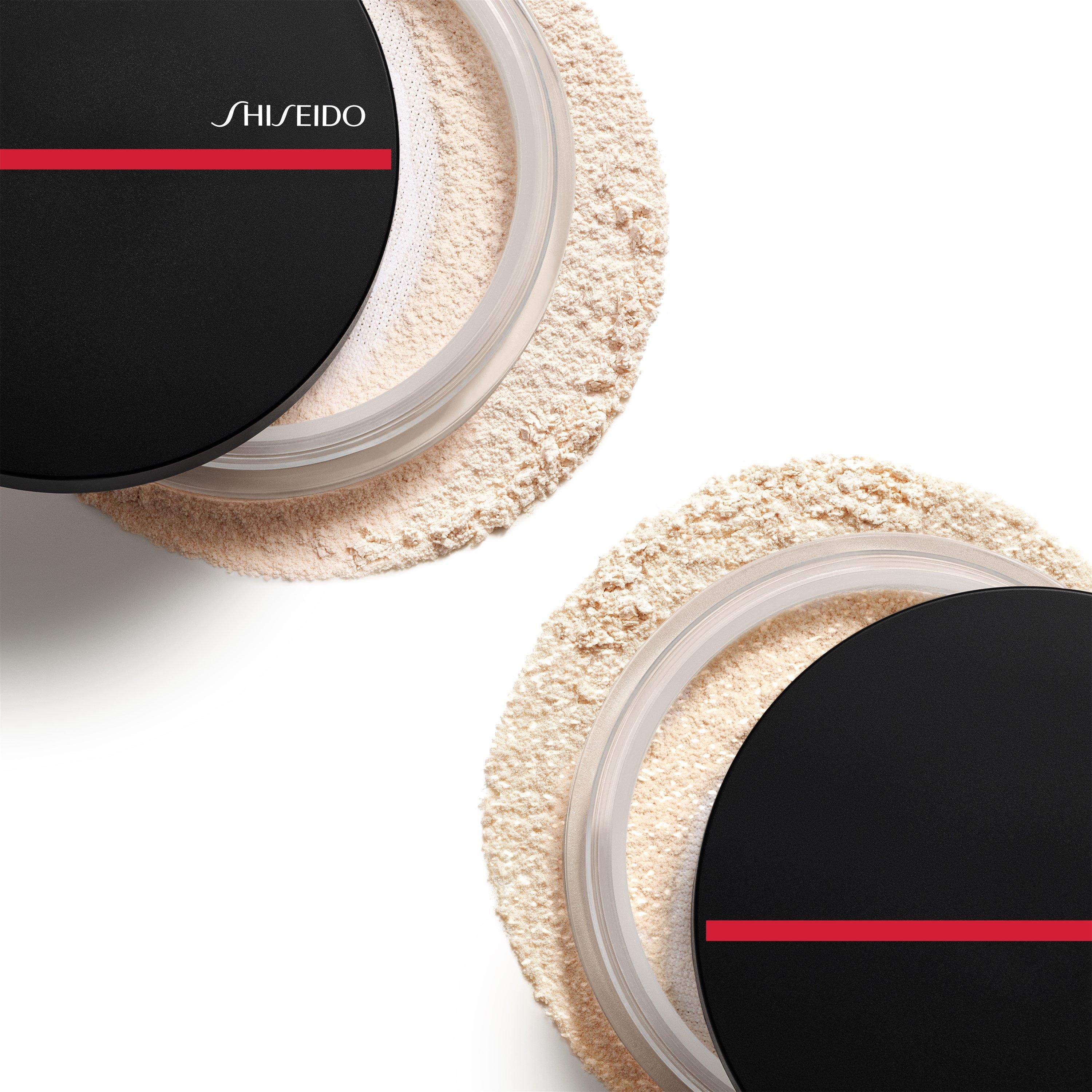 Matte - Shiseido - Synchro Skin Invisible Silk Loose Powder - 3