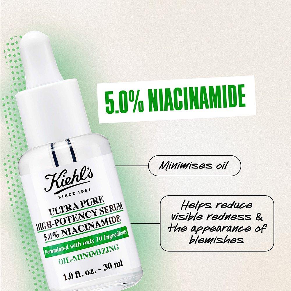 Clear - Kiehls - High-Potency Niacinamide Serum - 2