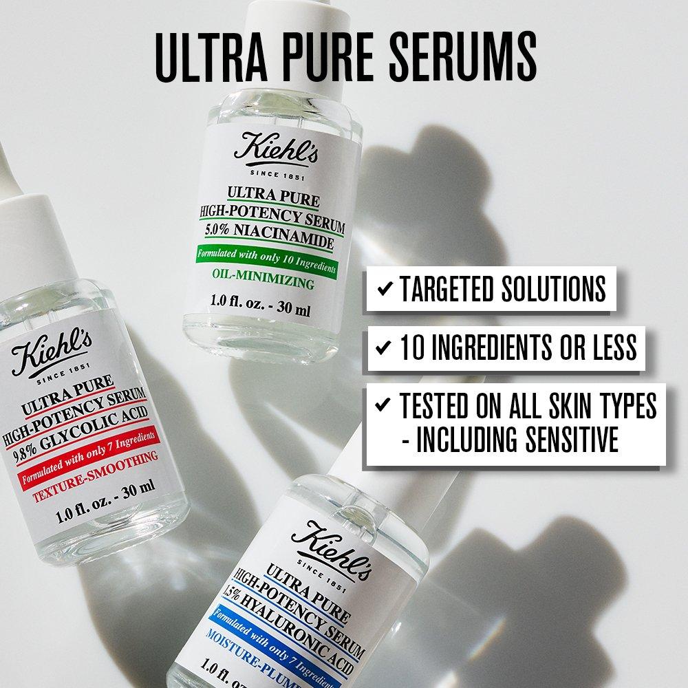 Clear - Kiehls - High-Potency Niacinamide Serum - 7