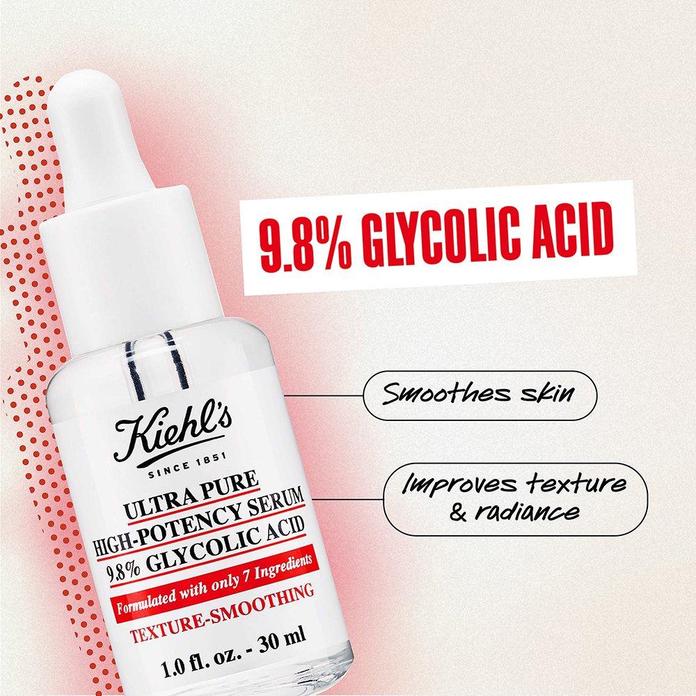 Clear - Kiehls - Ultra Pure High-Potency Serum - 2