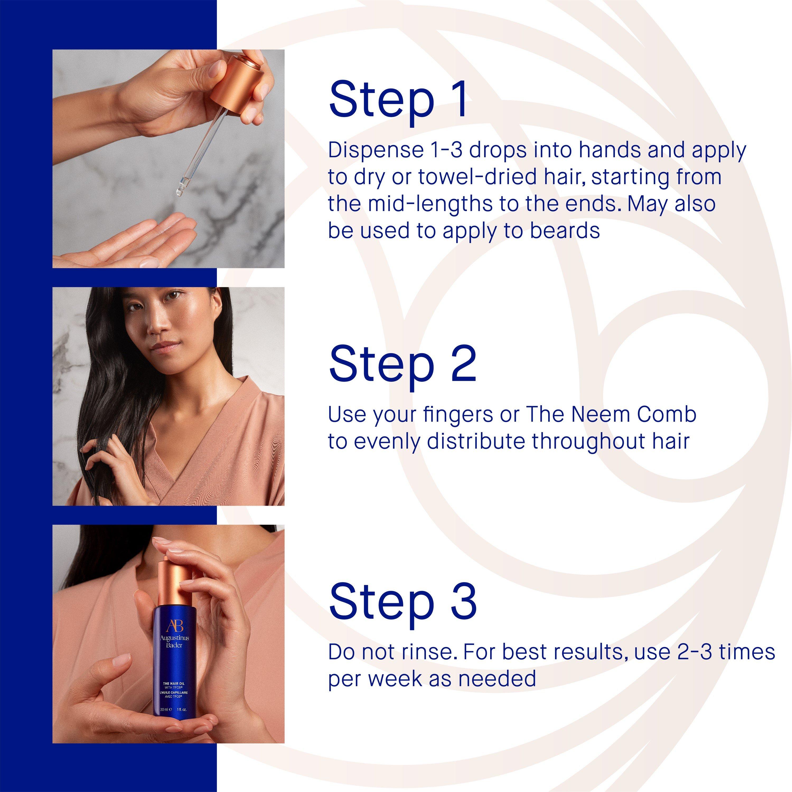 Clear - Augustinus Bader - The Hair Oil - 9