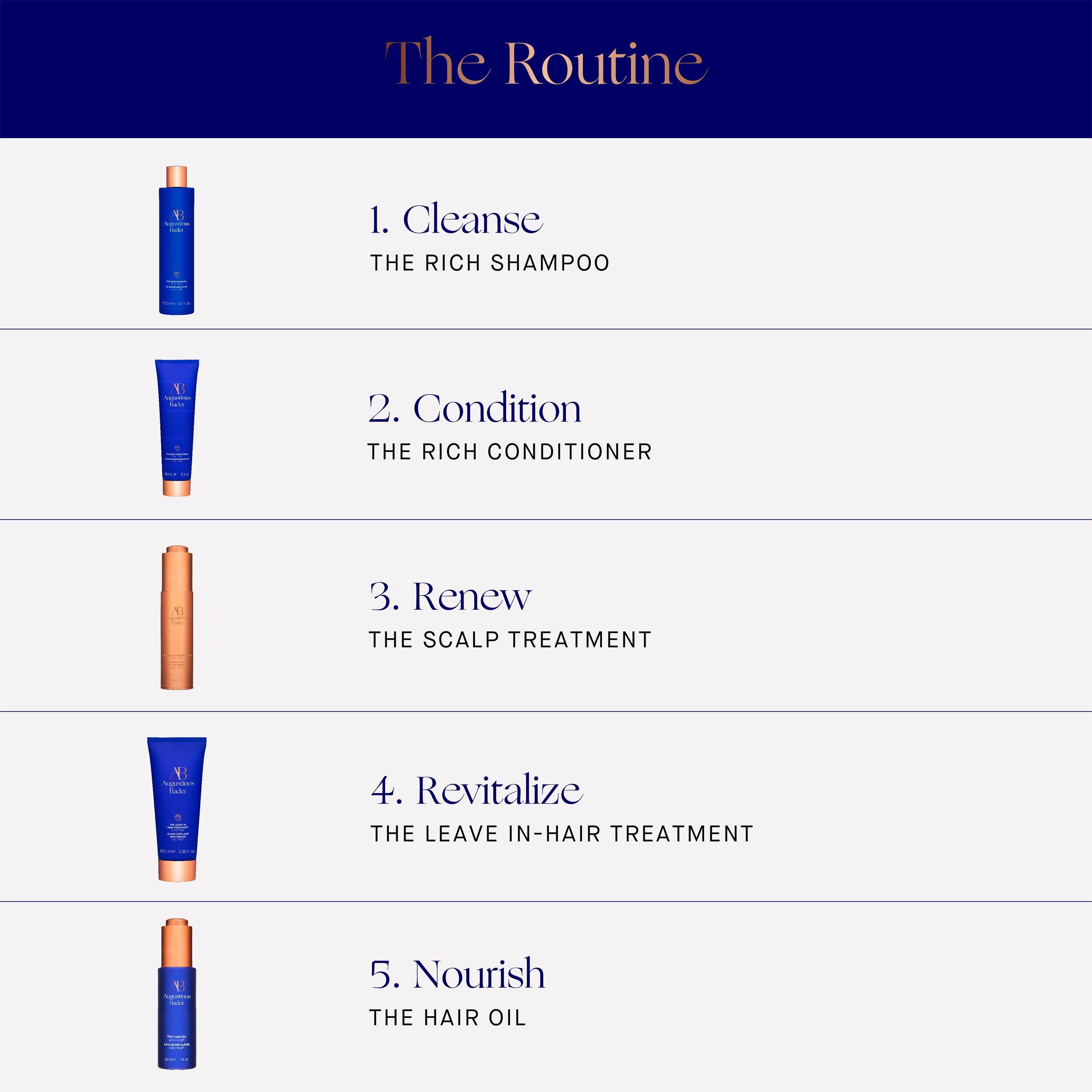 Clear - Augustinus Bader - The Hair Oil - 10