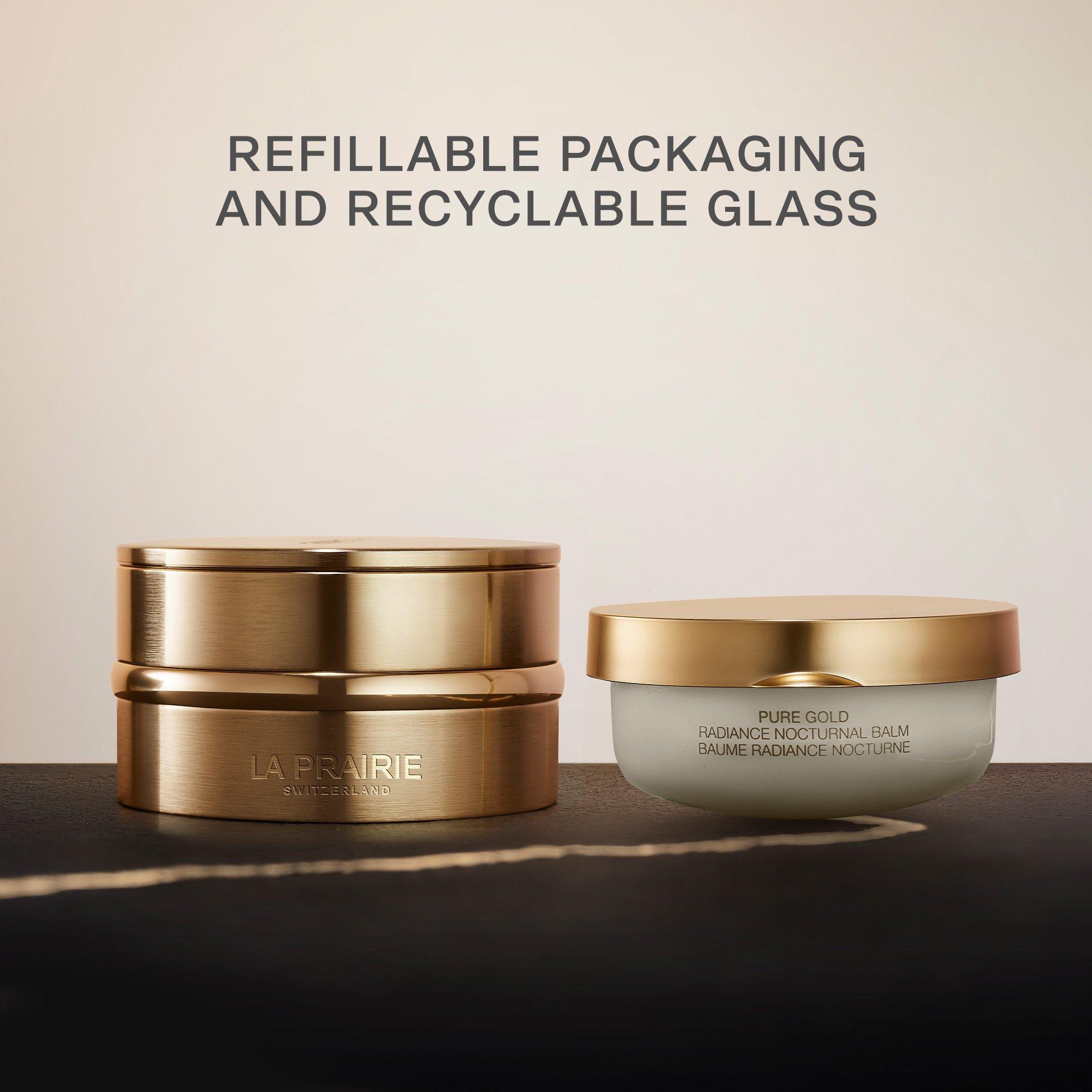 Clear - La Prairie - Pure Gold Radiance Nocturnal Balm Refill 60ml - 5