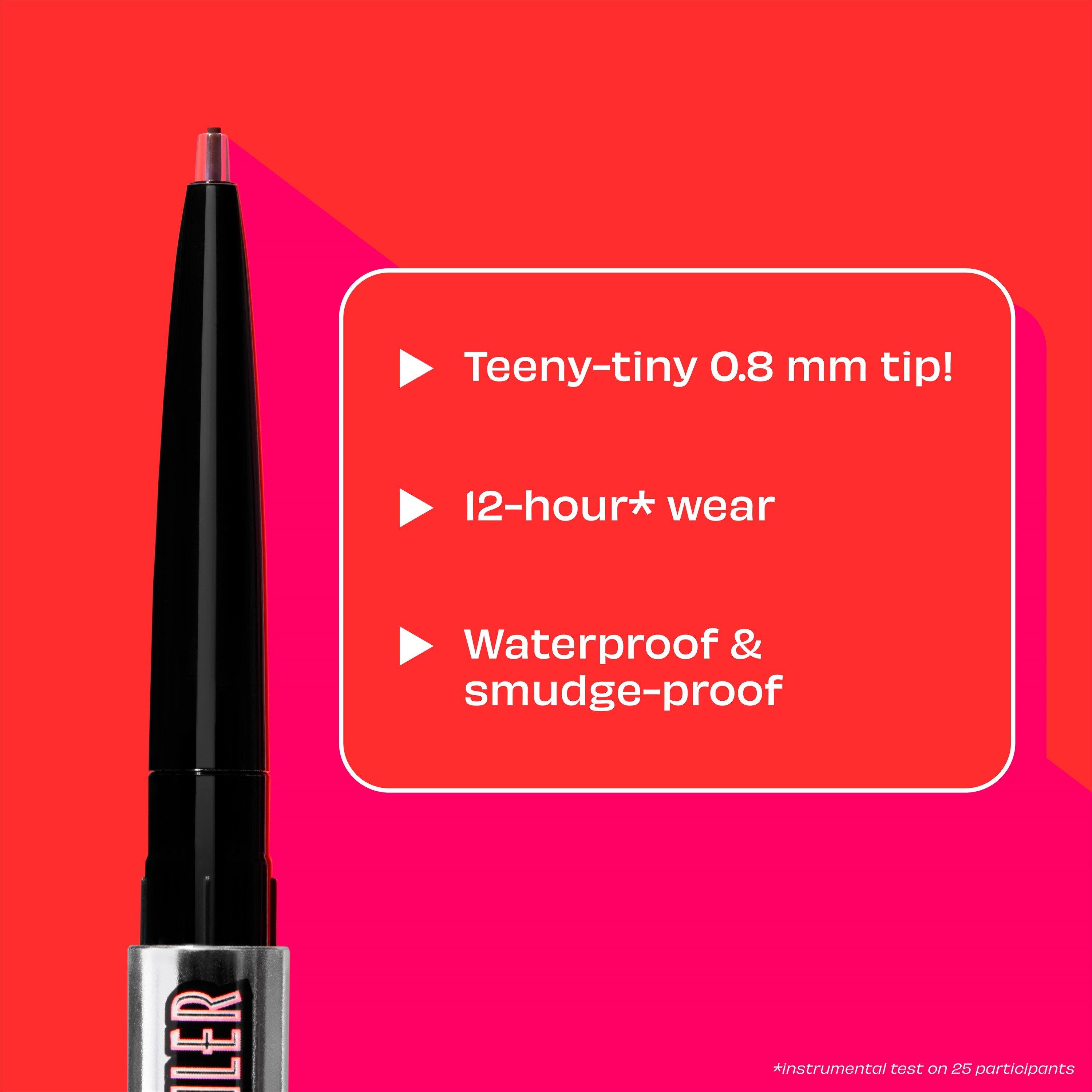 4 - Benefit - benefit Precisely My Brow Detailer 0.8mm-Tip Eyebrow Pencil - 5