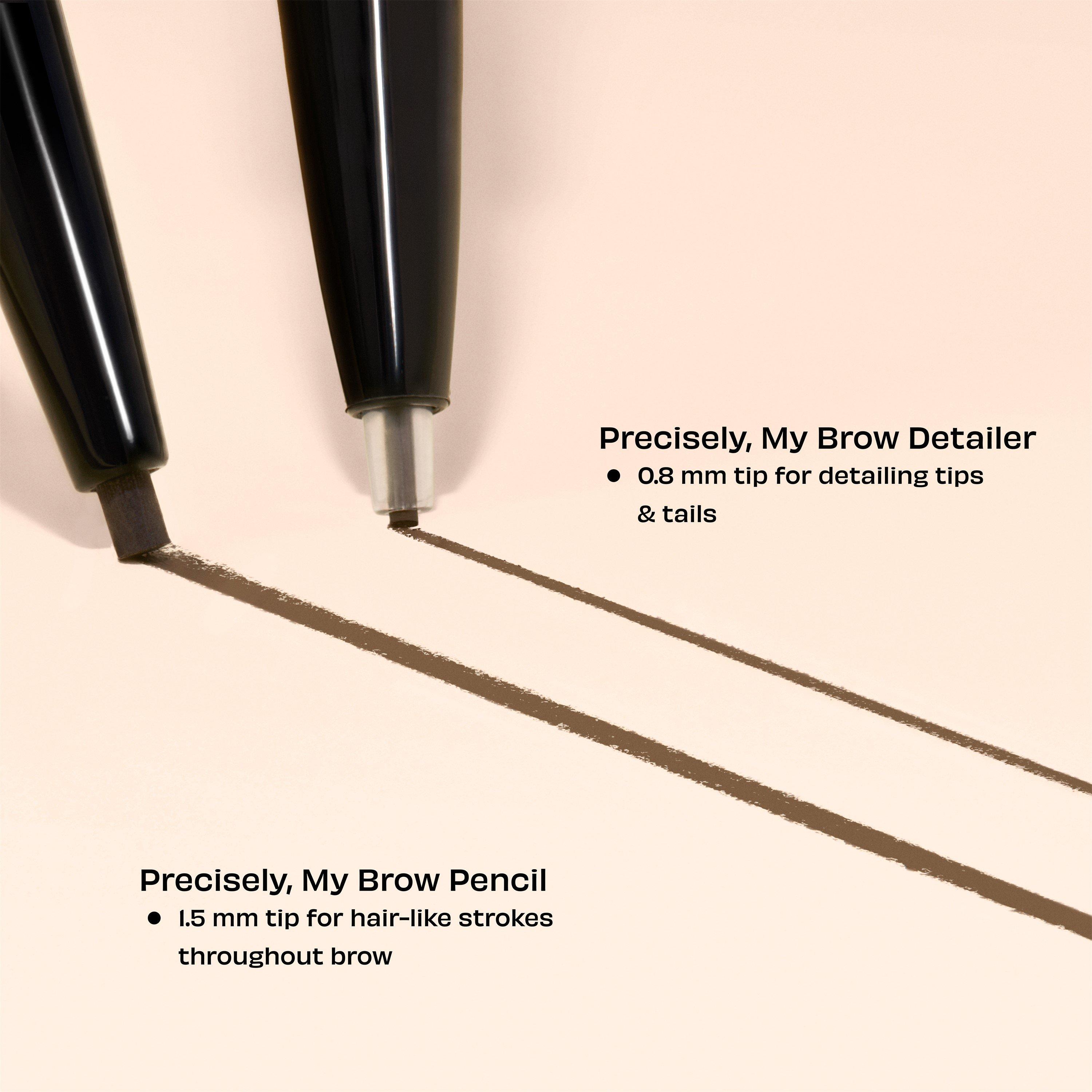 4 - Benefit - benefit Precisely My Brow Detailer 0.8mm-Tip Eyebrow Pencil - 6