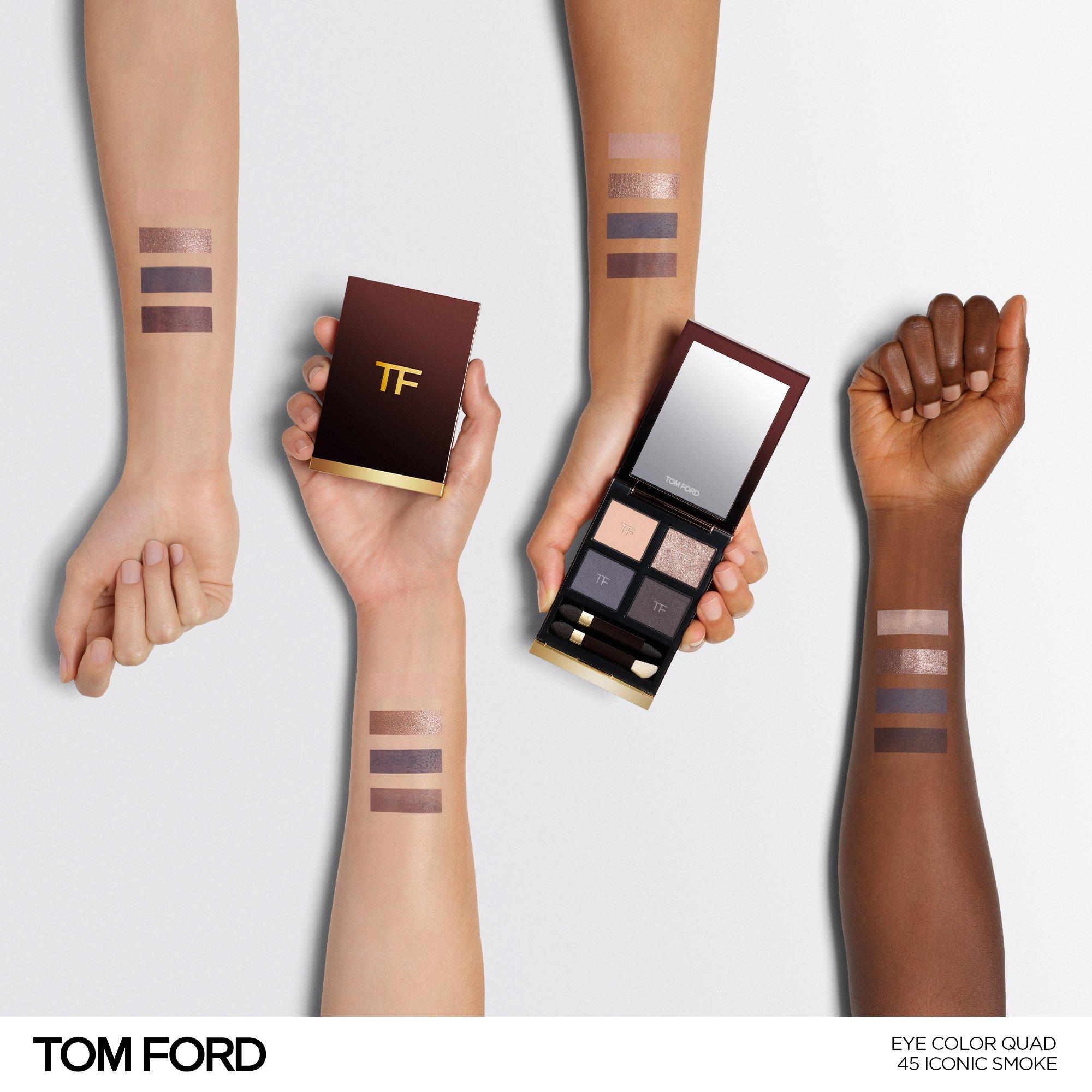 45 Iconic Smoke - Tom Ford Beauty - Eye Color Quad Crème - 3