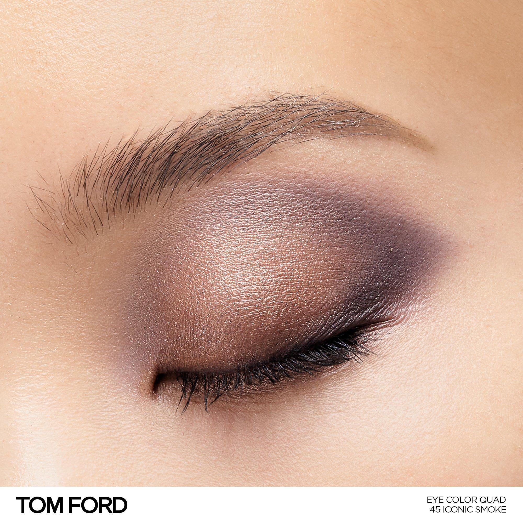 45 Iconic Smoke - Tom Ford Beauty - Eye Color Quad Crème - 4