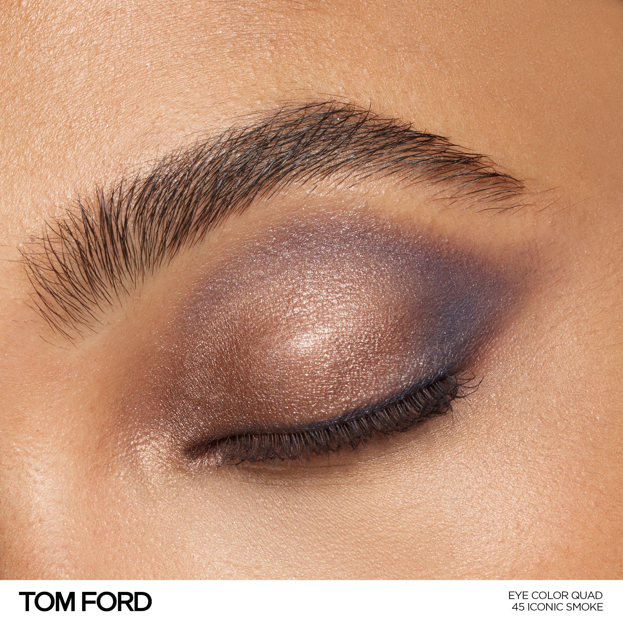 45 Iconic Smoke - Tom Ford Beauty - Eye Color Quad Crème - 5