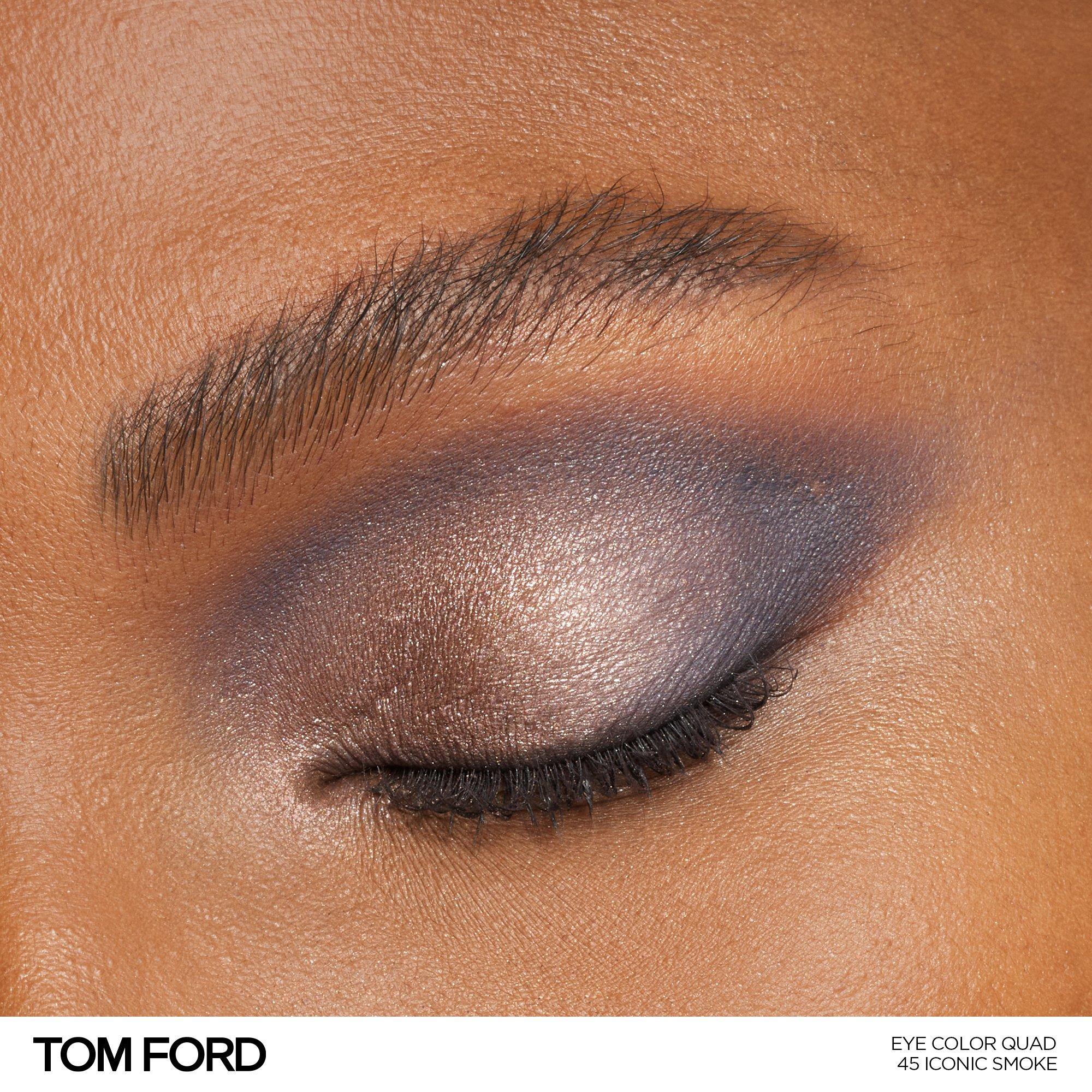 45 Iconic Smoke - Tom Ford Beauty - Eye Color Quad Crème - 6