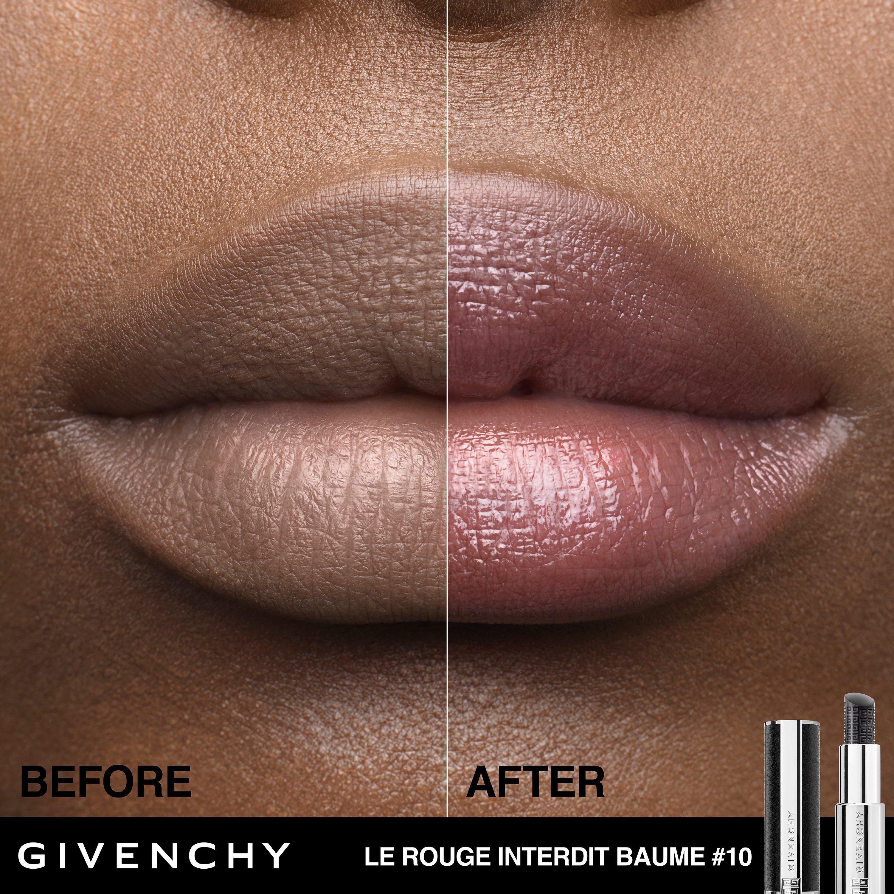 N10 - GIVENCHY - LE ROUGE INTERDIT BAUME - 3