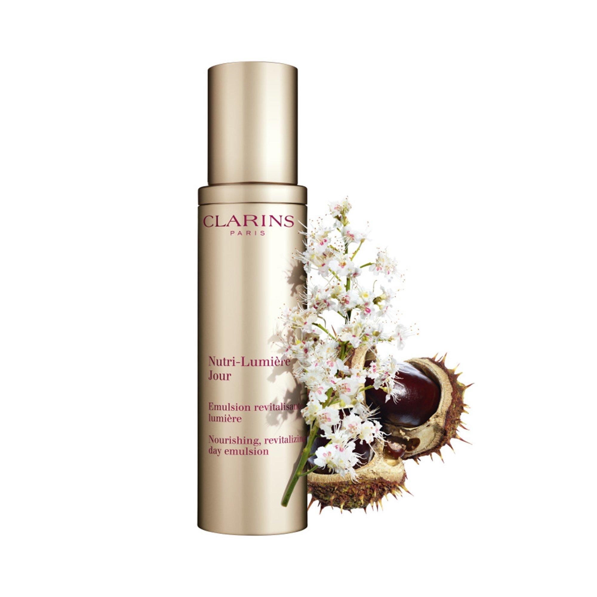 Liquid - Clarins - Nutri-Lumière Day Emulsion - 3