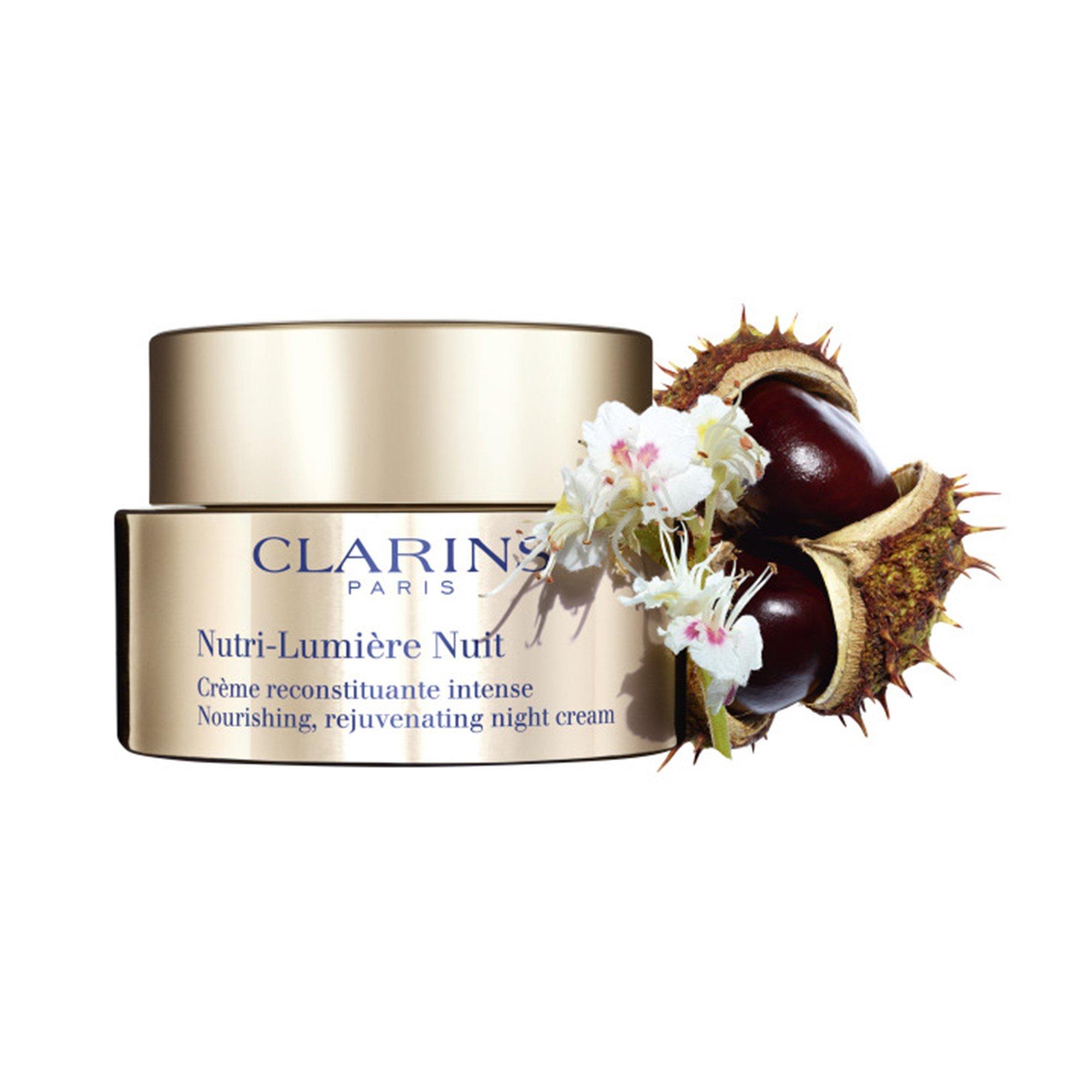 Cream - Clarins - Nutri-Lumière Night Cream - 3