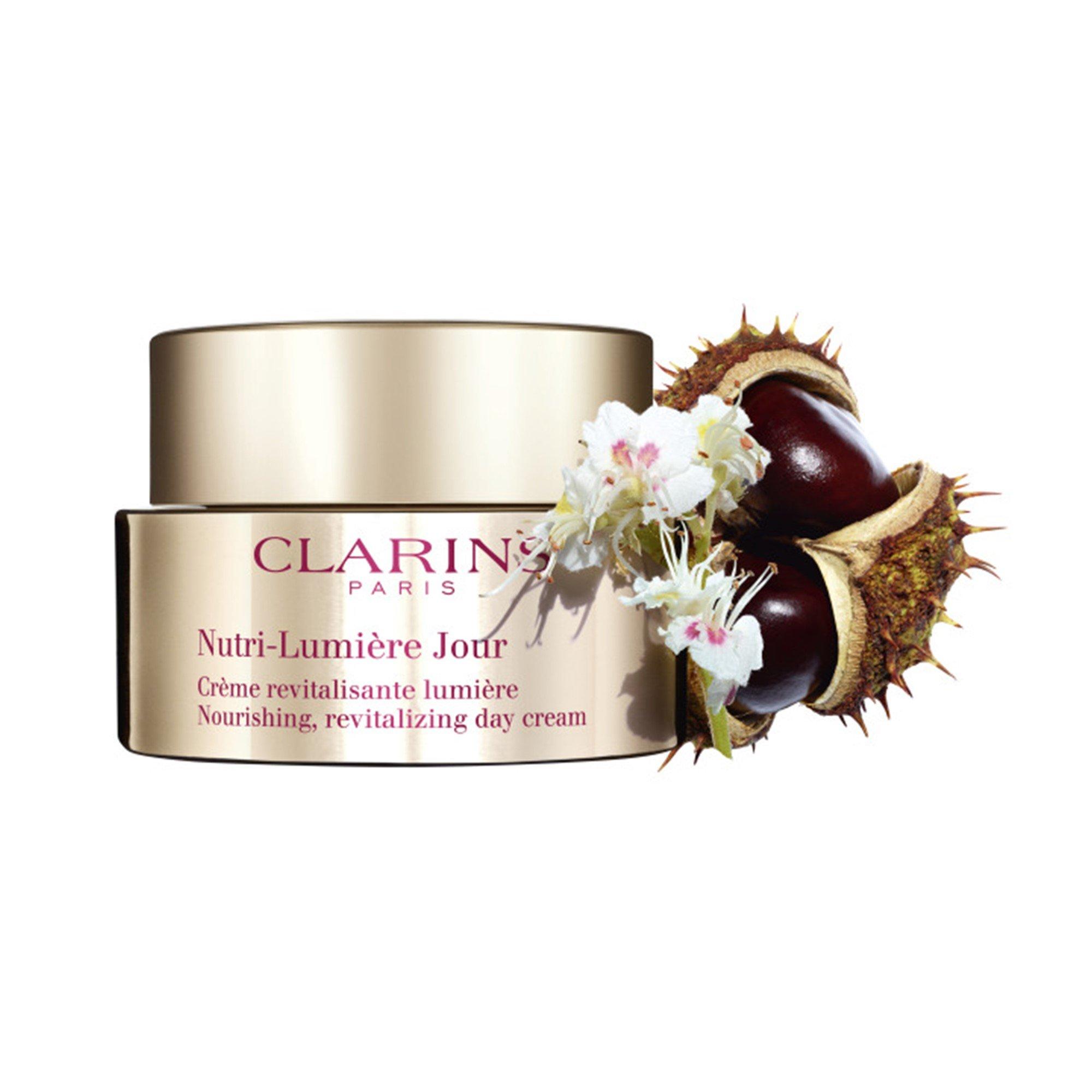 Cream - Clarins - Nutri-Lumière Day Cream - 3