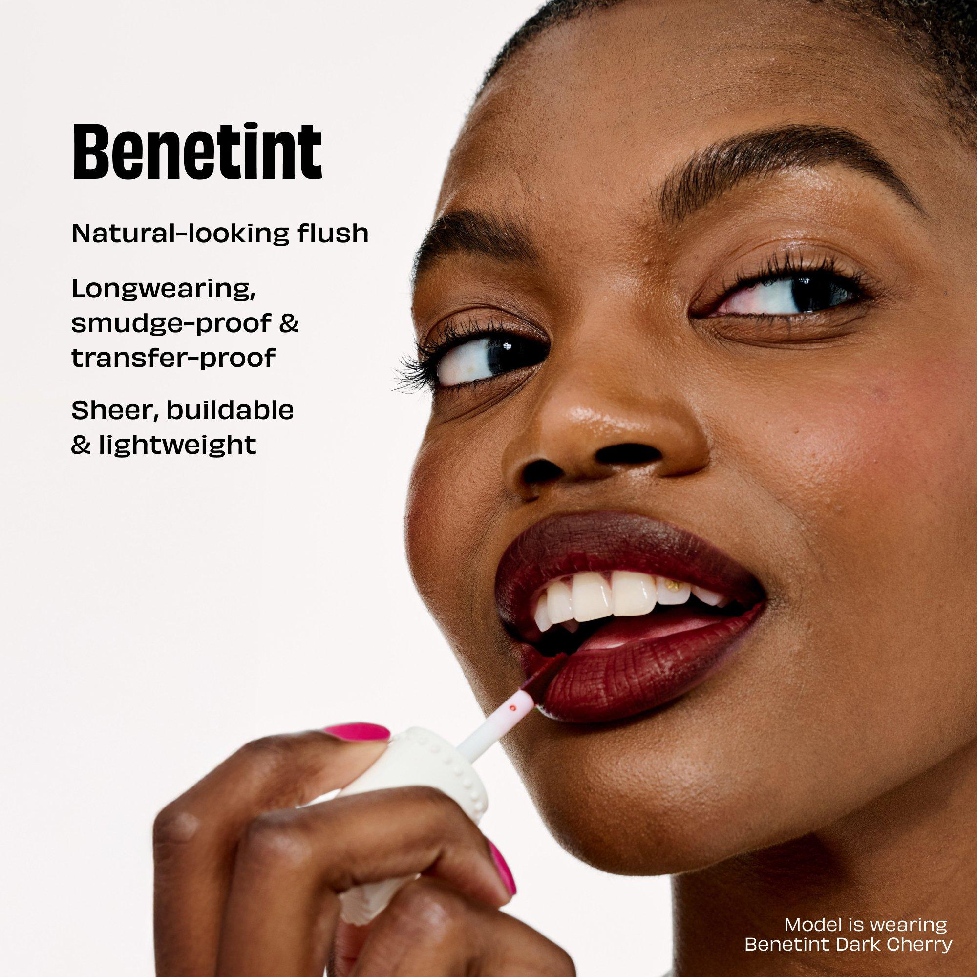 Dark Cherry - Benefit - Benetint - Tinted Lip & Cheek Stain 6ml - 4