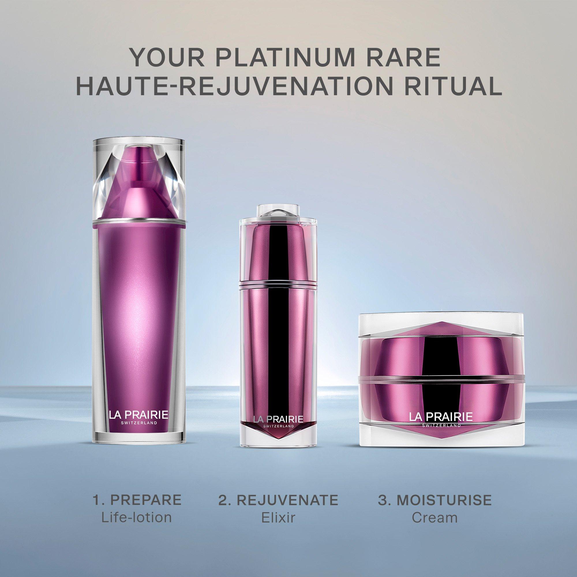 None - La Prairie - Platinum Rare Haute-Rejuvenation Face Cream - 6