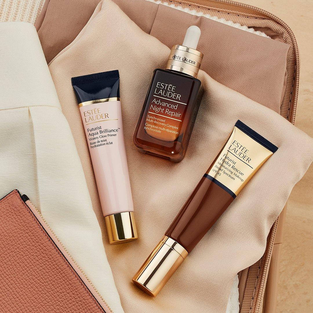 1N0 Porcelain - Estee Lauder - Futurist Hydra Rescue Moisturizing Foundation SPF45 35ml - 5