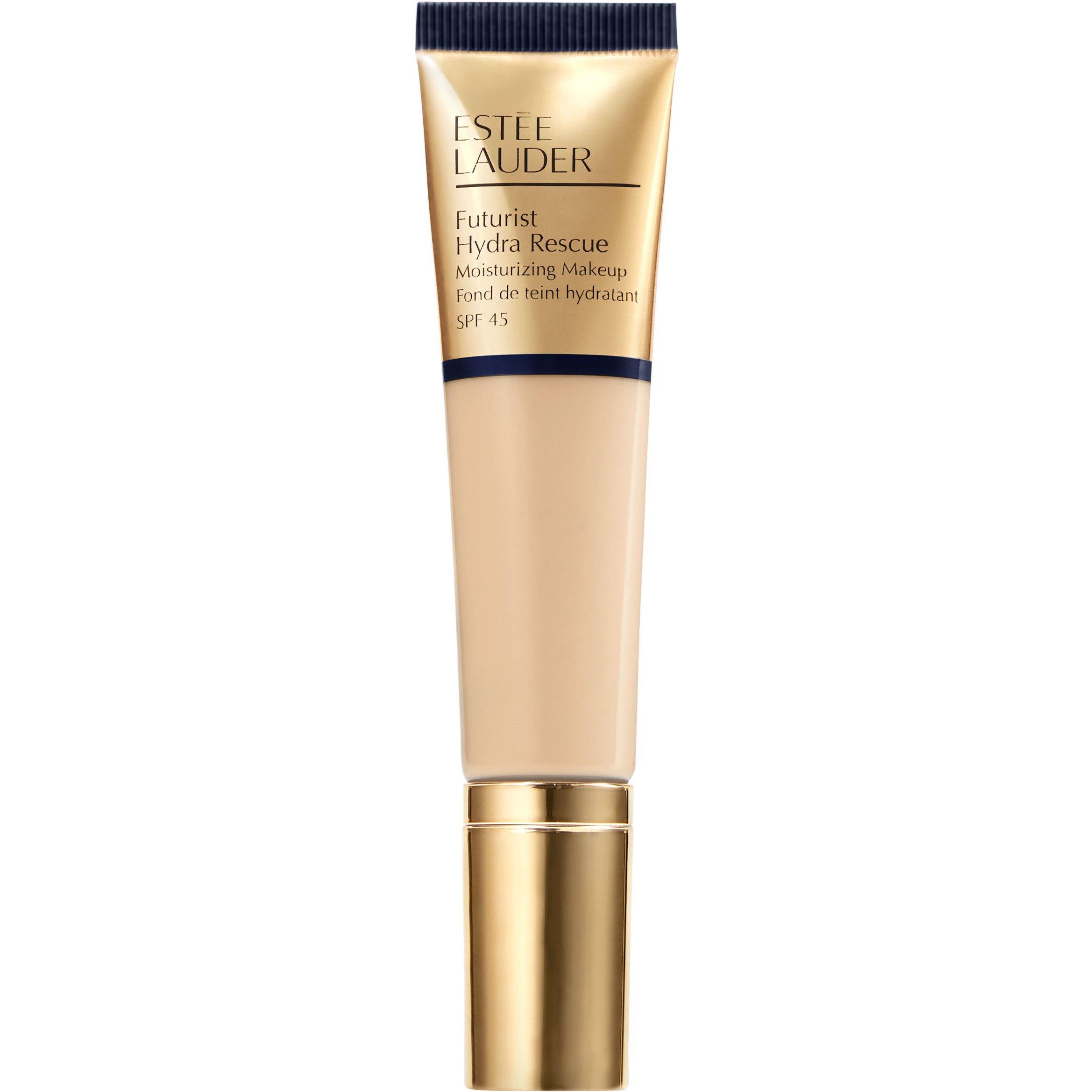 Estee Lauder Women's 1W2 Sand Estée Lauder Futurist Hydra Rescue Moisturizing Foundation Spf45 In | Size: 35Ml - Image 11