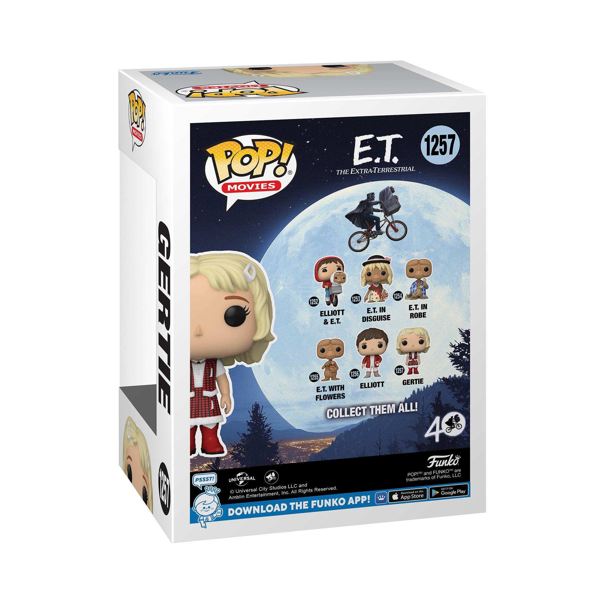 Merchandise - FUNKO - Movies: E.T. 40th -Gertie - 2